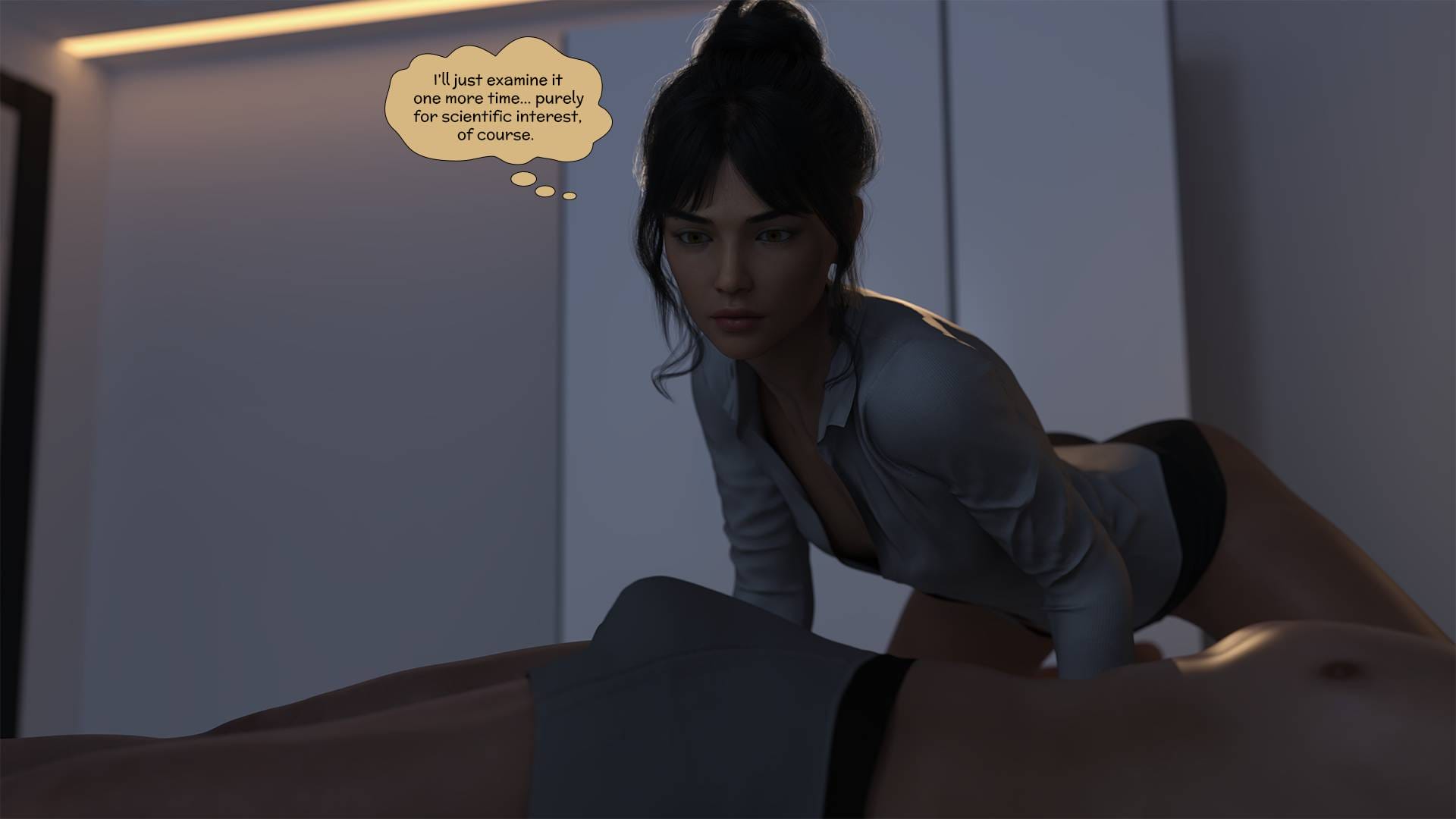 Taming The Beast [Kizaru3D] 1.4  .Taming The Beast - Chapter 1 - Part 4 [Kizaru3D] – page 56