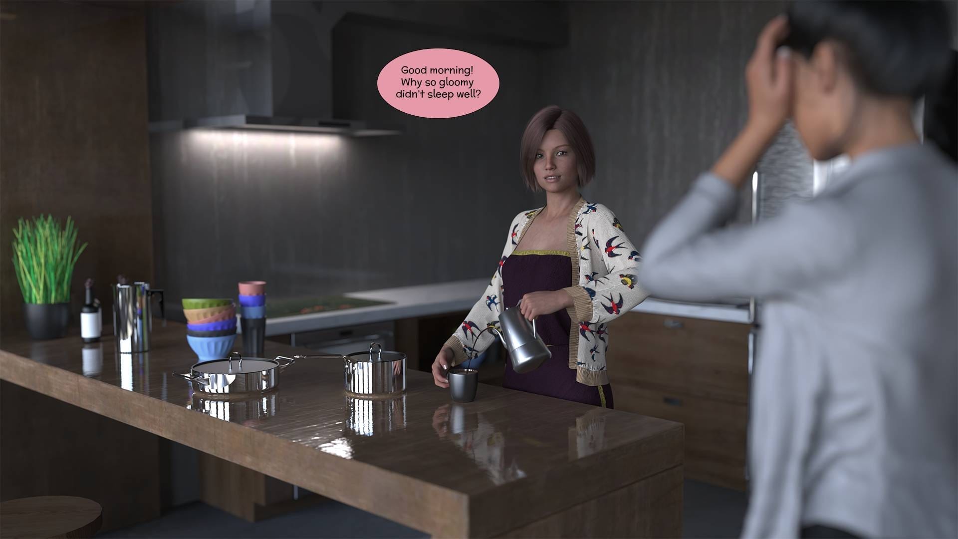 Taming The Beast [Kizaru3D] 1.4  .Taming The Beast - Chapter 1 - Part 4 [Kizaru3D] – page 96