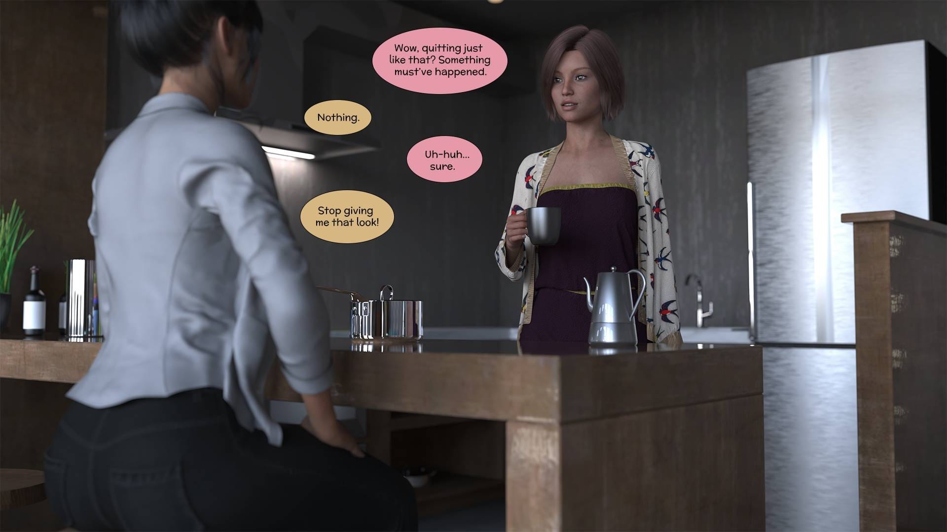 Taming The Beast [Kizaru3D] 1.4  .Taming The Beast - Chapter 1 - Part 4 [Kizaru3D] – page 98