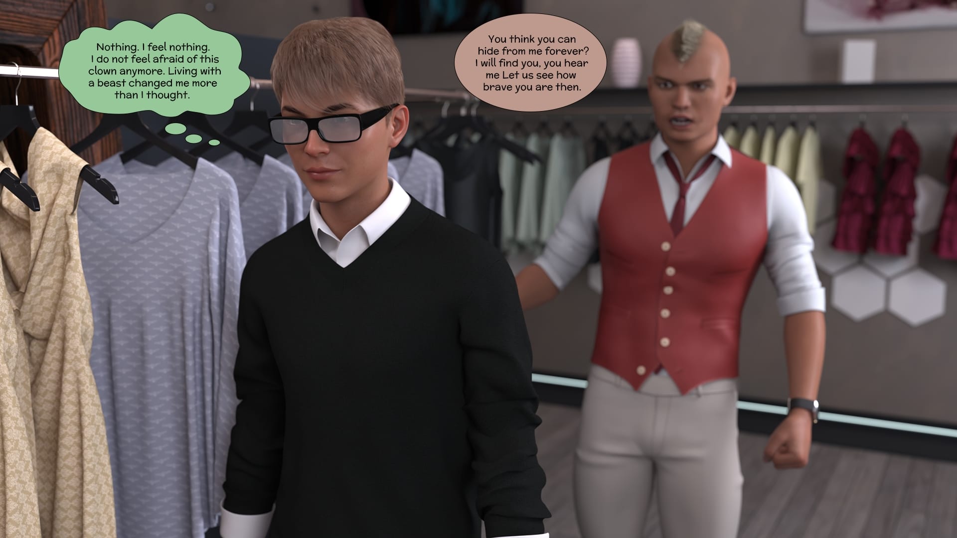 Taming The Beast Chapter 1 - Part 5 – page 32