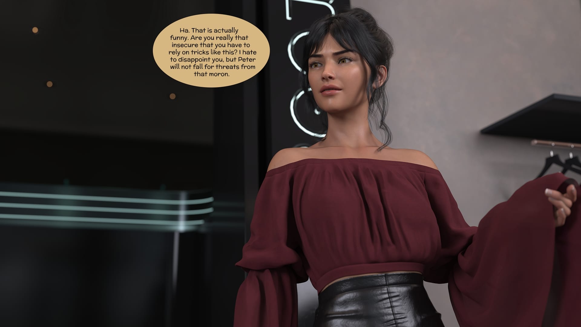 Taming The Beast Chapter 1 - Part 5 – page 36
