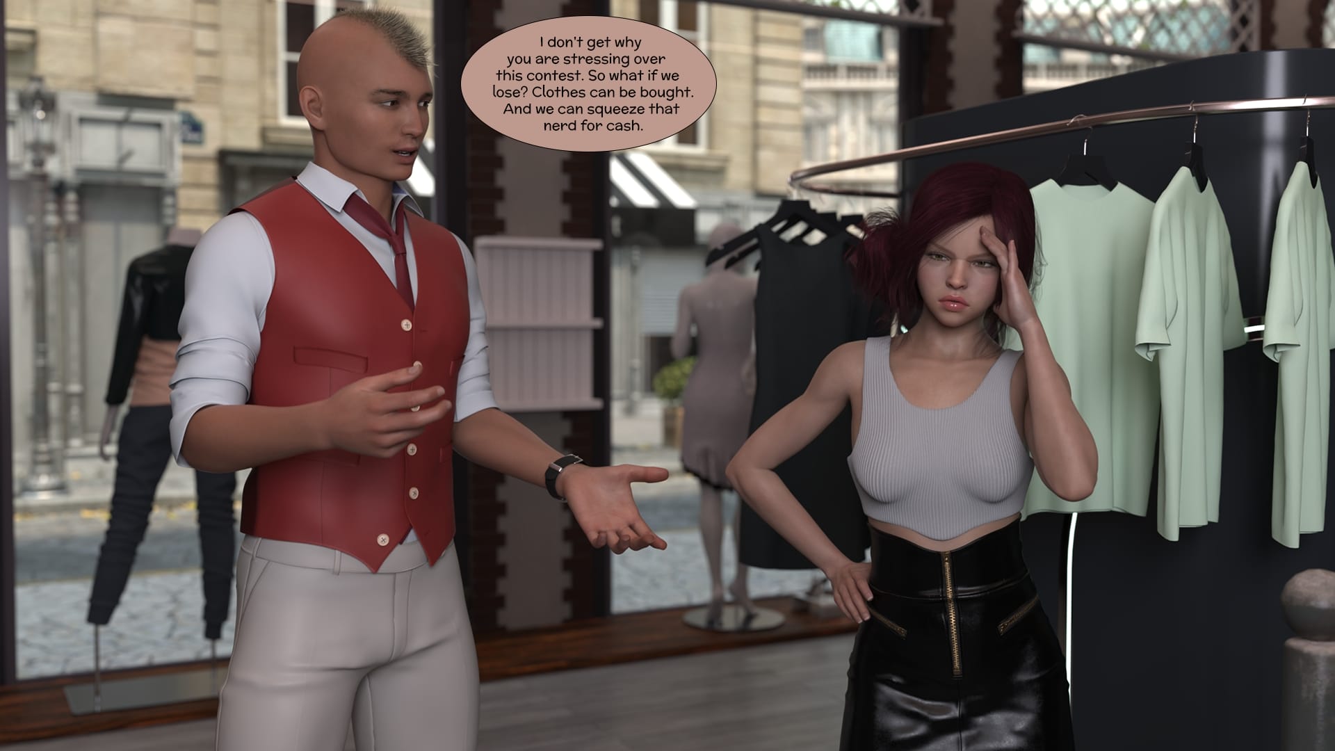 Taming The Beast Chapter 1 - Part 5 – page 38