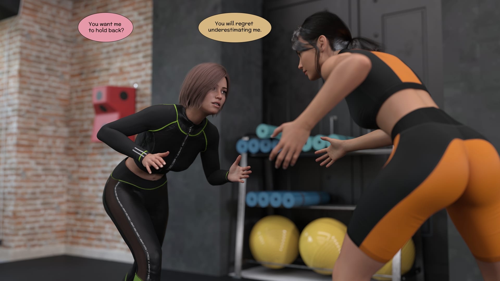 Taming The Beast Chapter 1 - Part 5 – page 60