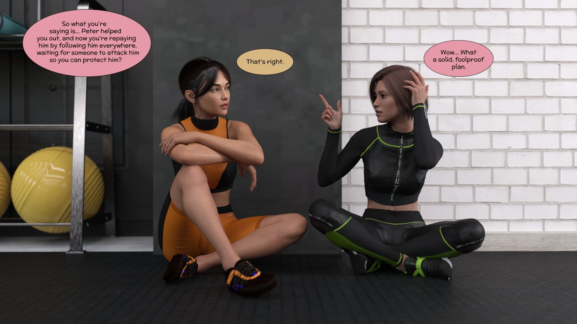 Taming The Beast Chapter 1 - Part 5 – page 67