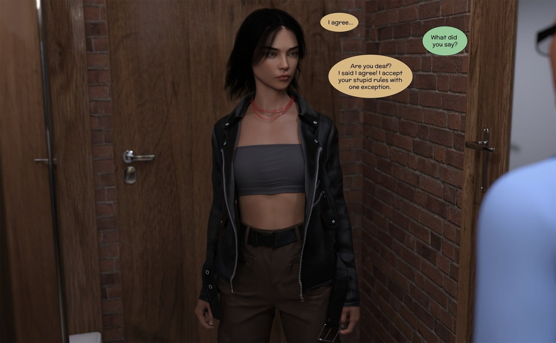 Taming The Beast [Kizaru3D] 1.2  .Taming The Beast - Chapter 1 - Part 2 [Kizaru3D] – page 1