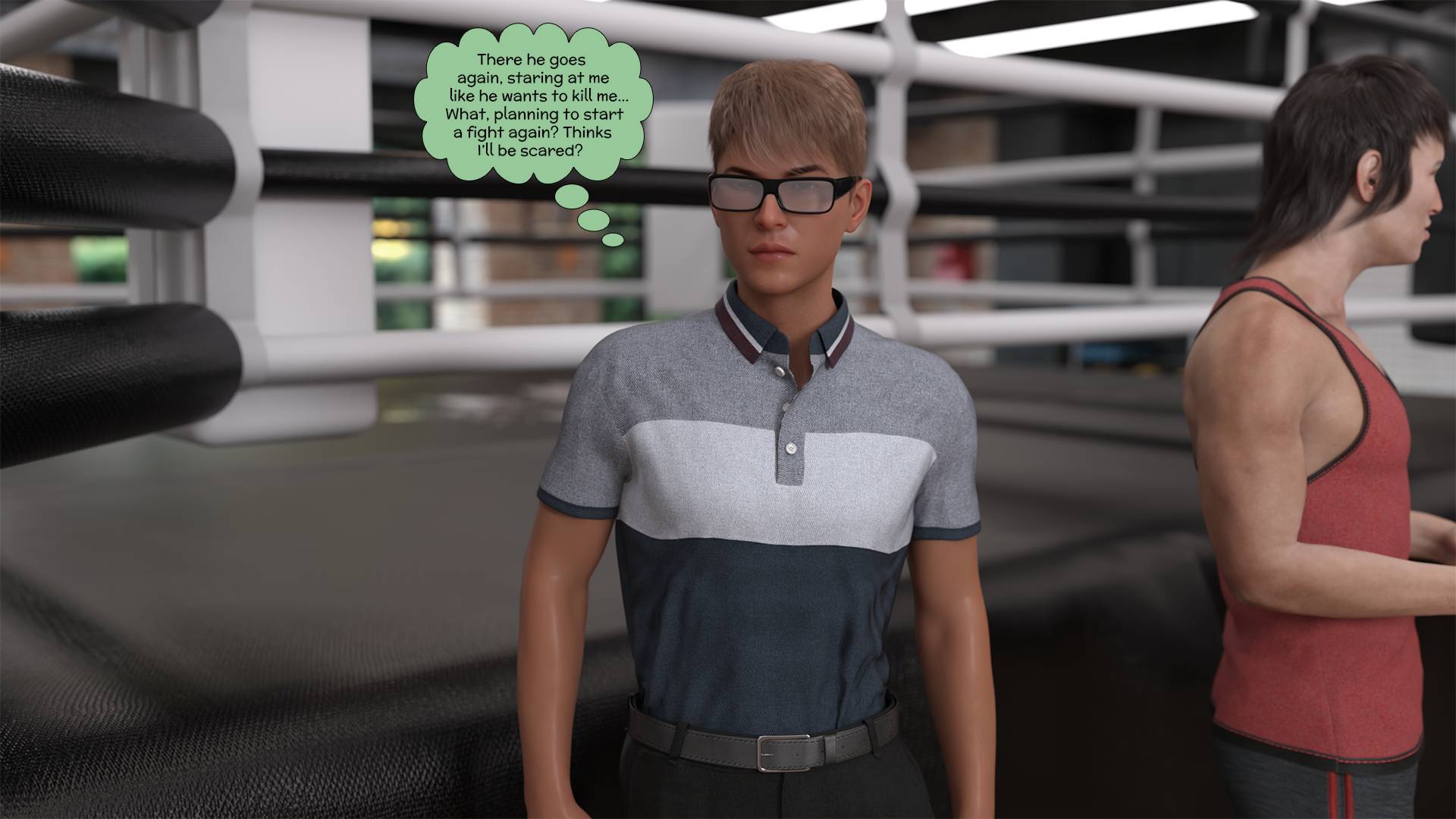 Taming The Beast [Kizaru3D] 1.2  .Taming The Beast - Chapter 1 - Part 2 [Kizaru3D] – page 112