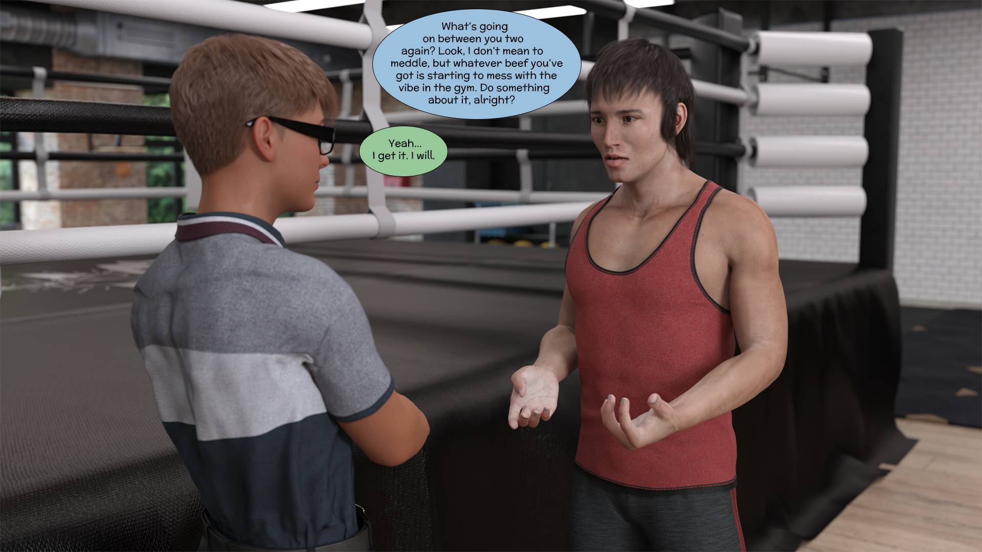 Taming The Beast [Kizaru3D] 1.2  .Taming The Beast - Chapter 1 - Part 2 [Kizaru3D] – page 113
