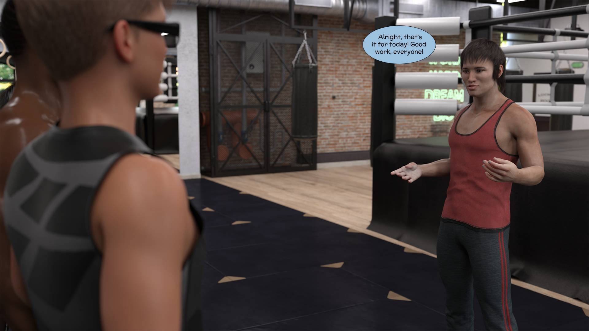 Taming The Beast [Kizaru3D] 1.2  .Taming The Beast - Chapter 1 - Part 2 [Kizaru3D] – page 115