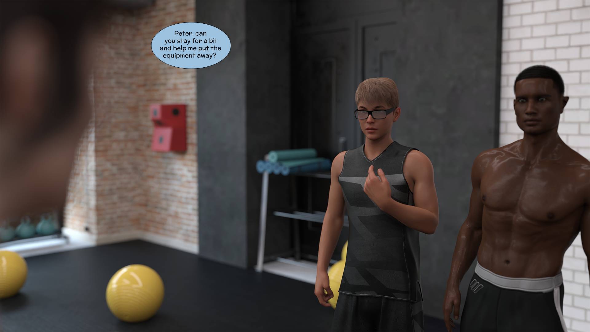 Taming The Beast [Kizaru3D] 1.2  .Taming The Beast - Chapter 1 - Part 2 [Kizaru3D] – page 116
