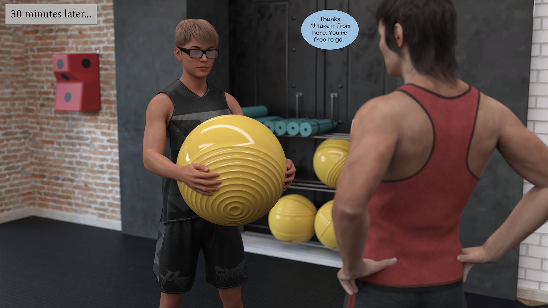 Taming The Beast [Kizaru3D] 1.2  .Taming The Beast - Chapter 1 - Part 2 [Kizaru3D] – page 117