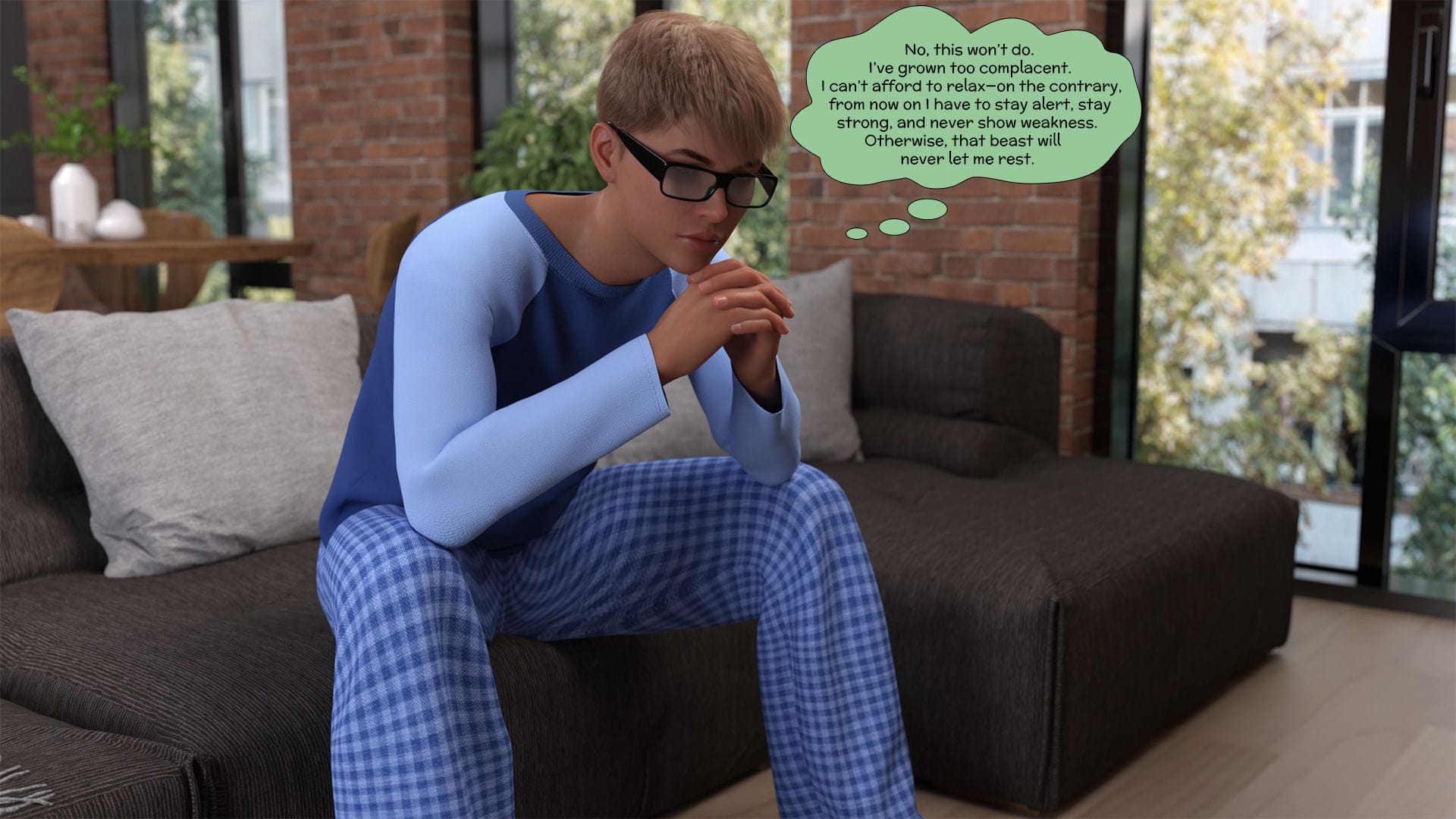 Taming The Beast [Kizaru3D] 1.2  .Taming The Beast - Chapter 1 - Part 2 [Kizaru3D] – page 12