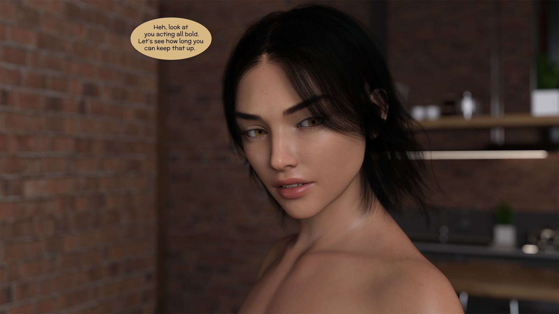 Taming The Beast [Kizaru3D] 1.2  .Taming The Beast - Chapter 1 - Part 2 [Kizaru3D] – page 18