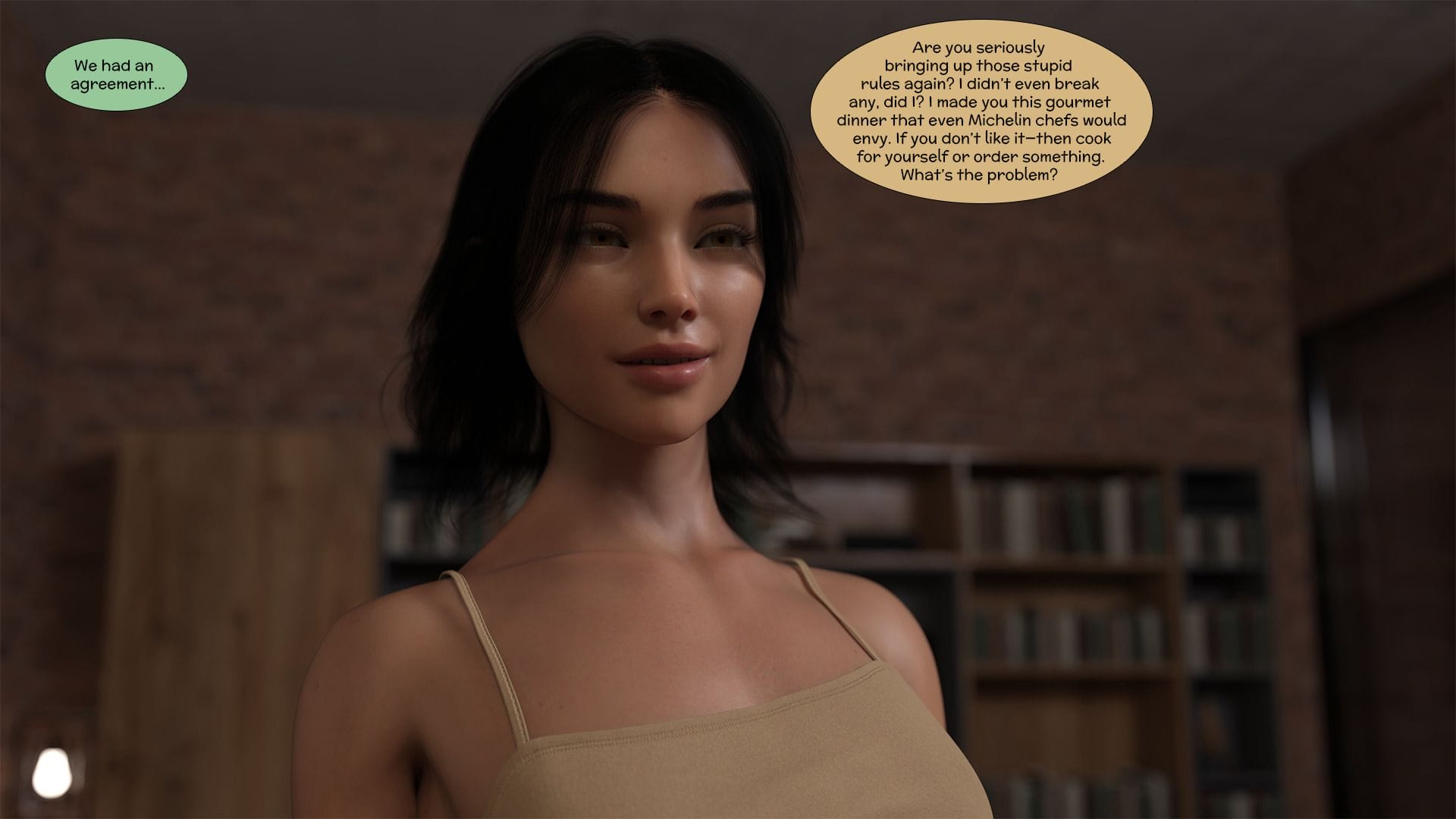 Taming The Beast [Kizaru3D] 1.2  .Taming The Beast - Chapter 1 - Part 2 [Kizaru3D] – page 24