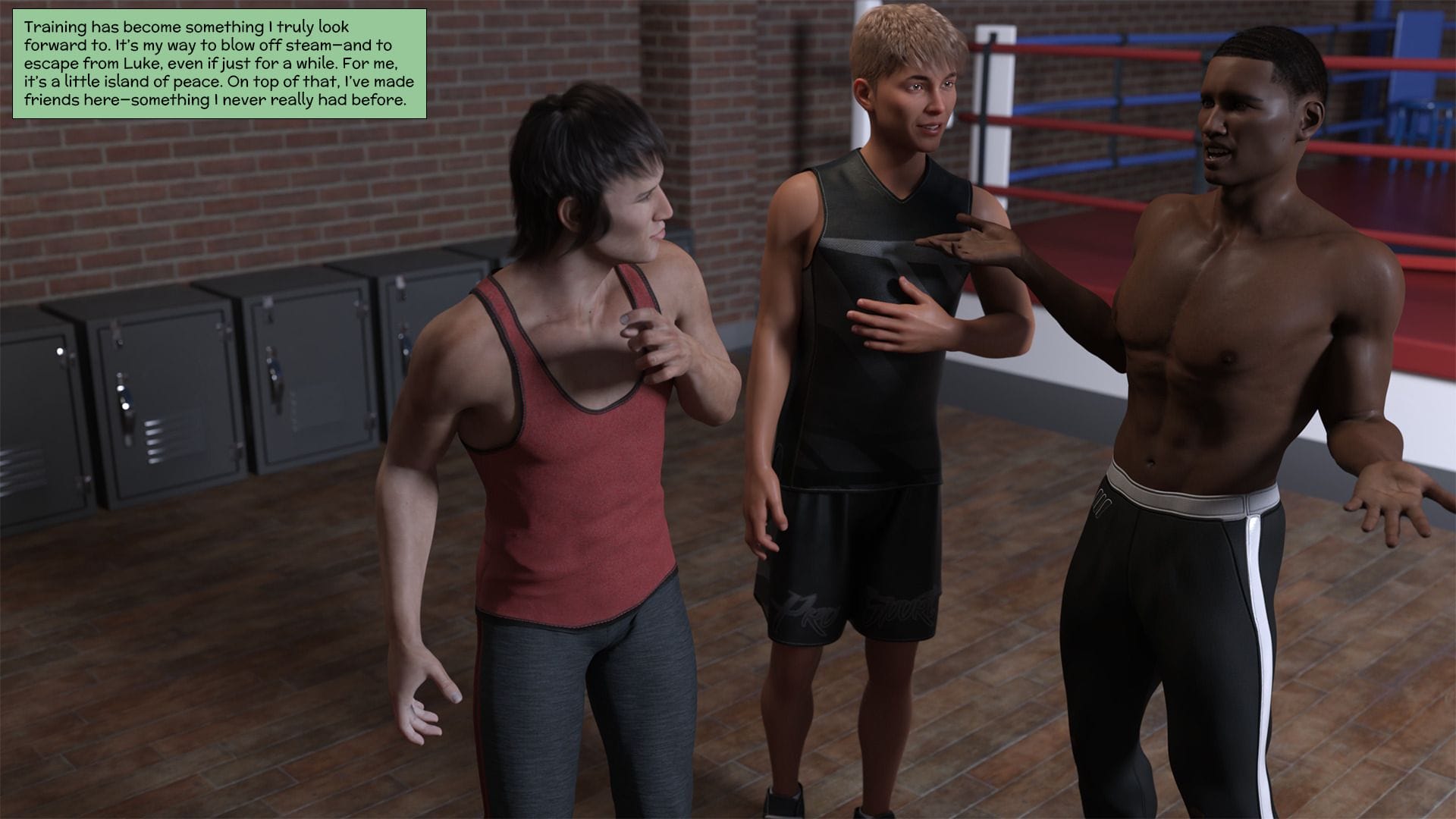 Taming The Beast [Kizaru3D] 1.2  .Taming The Beast - Chapter 1 - Part 2 [Kizaru3D] – page 33