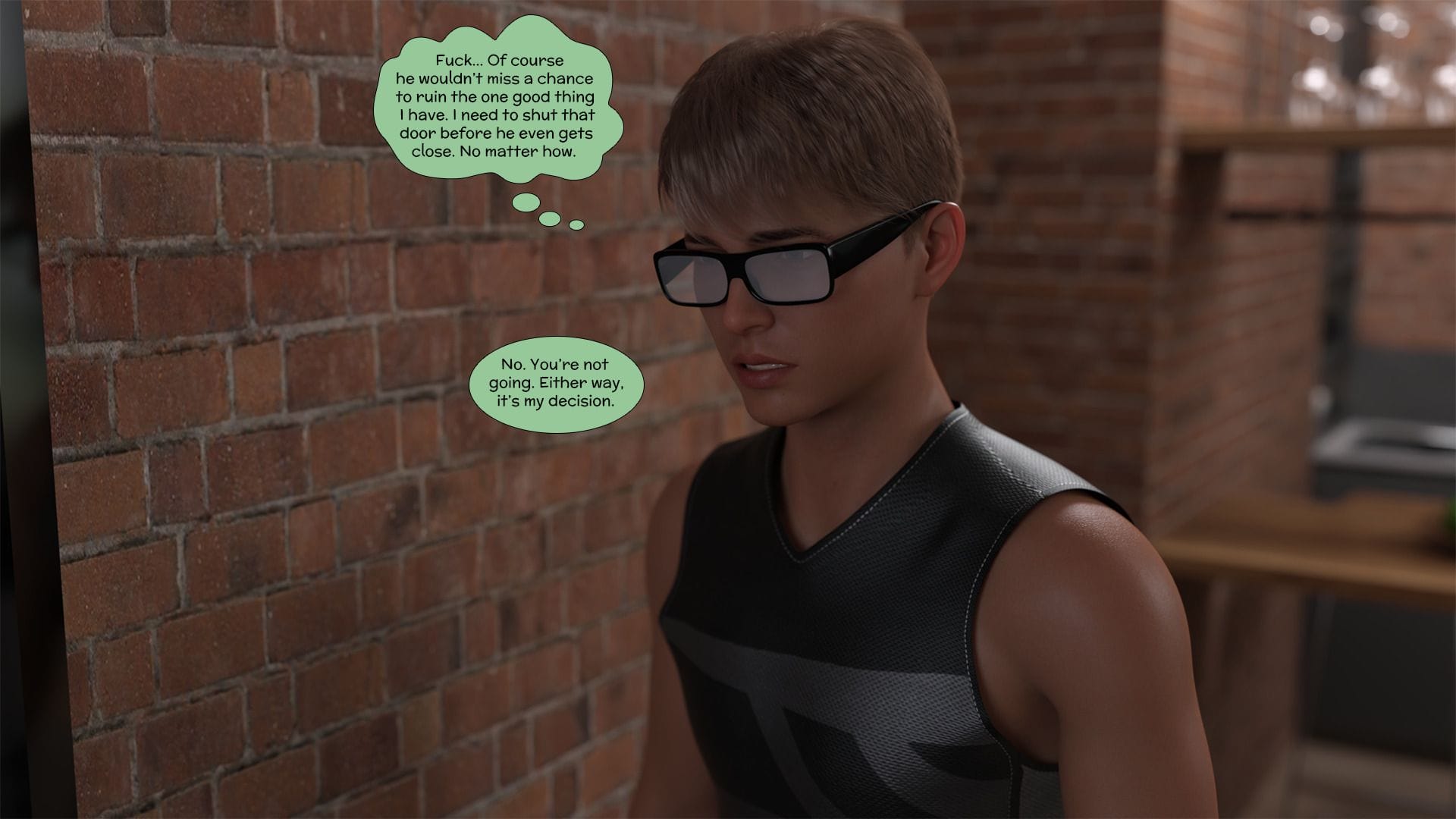 Taming The Beast [Kizaru3D] 1.2  .Taming The Beast - Chapter 1 - Part 2 [Kizaru3D] – page 38