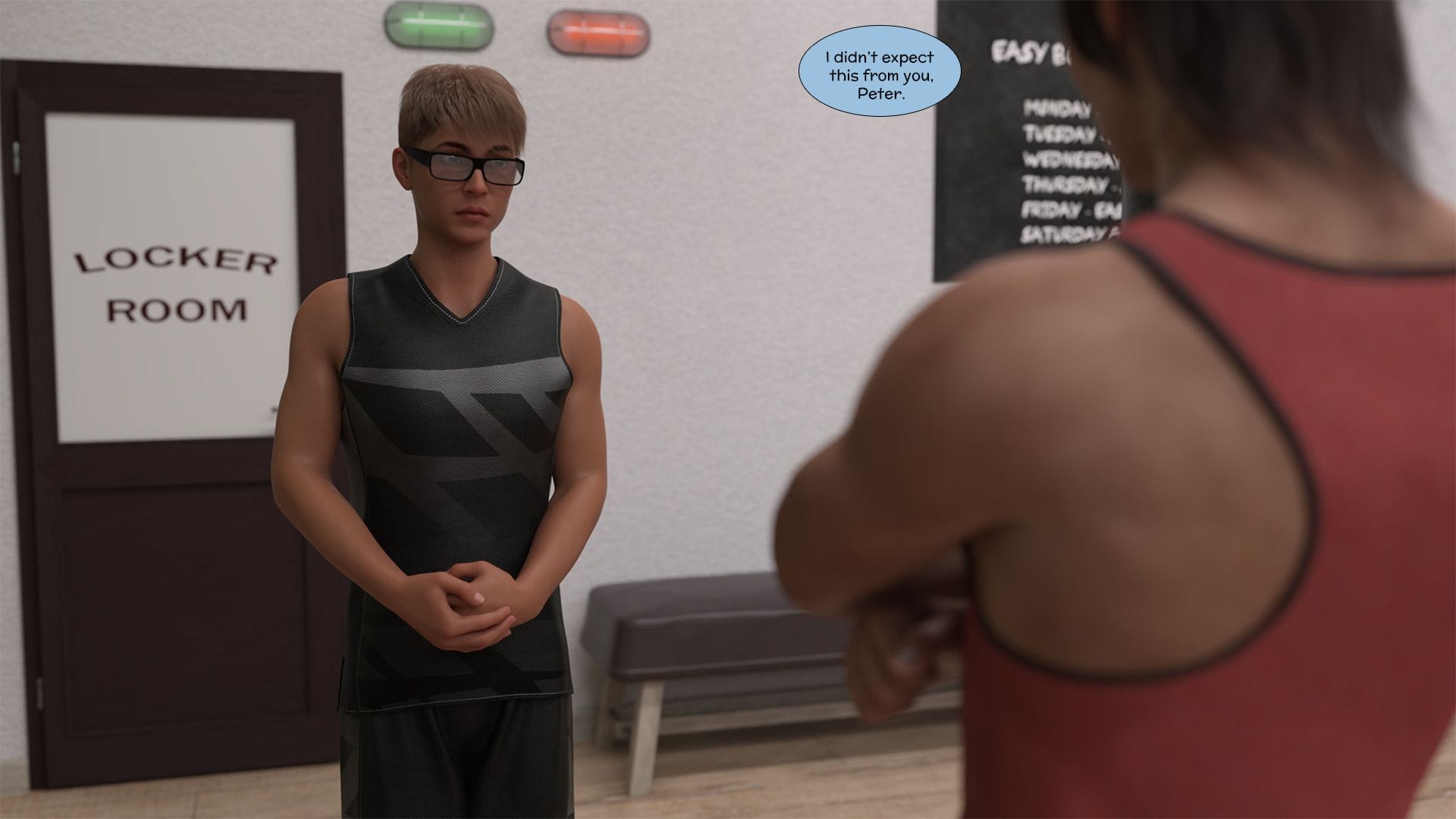 Taming The Beast [Kizaru3D] 1.2  .Taming The Beast - Chapter 1 - Part 2 [Kizaru3D] – page 49