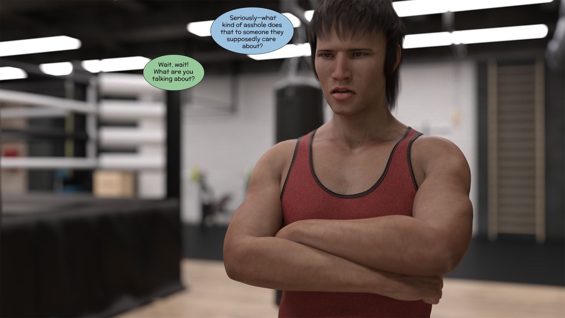 Taming The Beast [Kizaru3D] 1.2  .Taming The Beast - Chapter 1 - Part 2 [Kizaru3D] – page 50