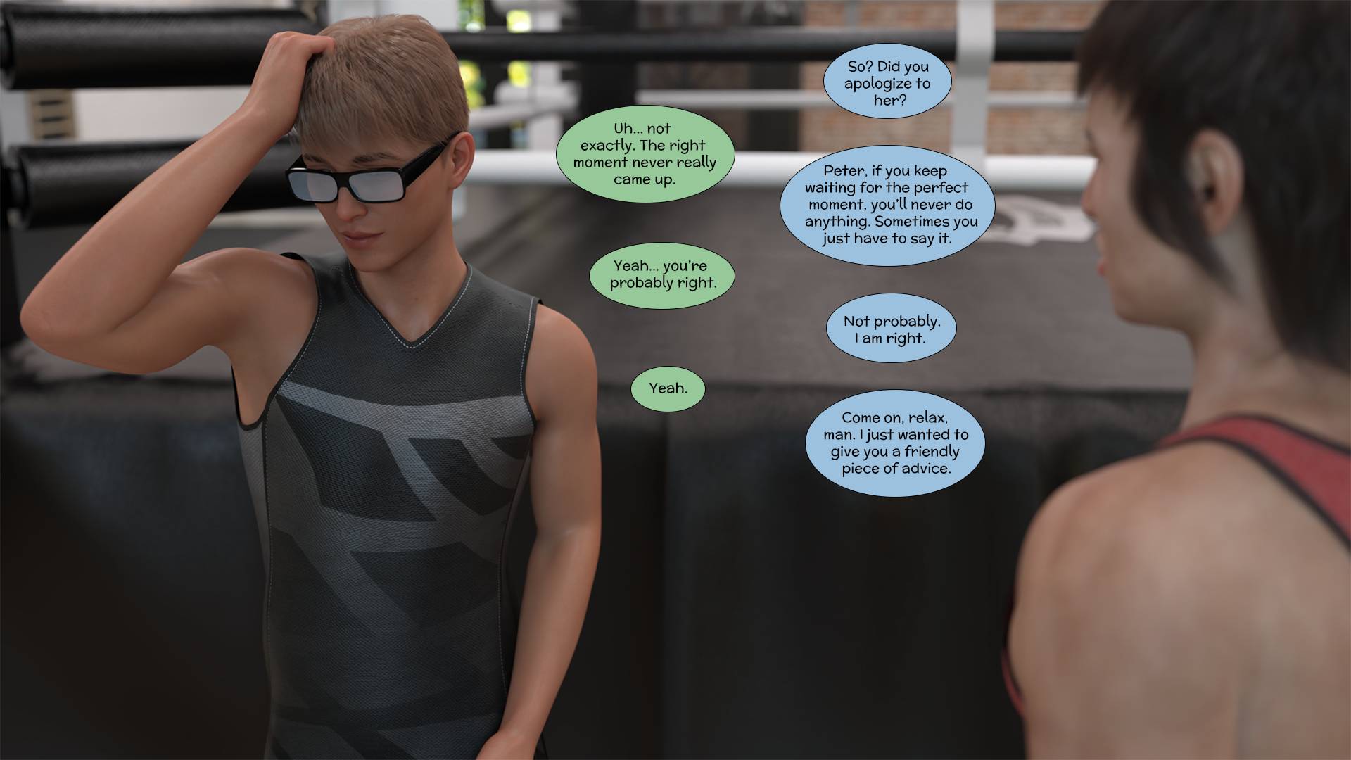 Taming The Beast [Kizaru3D] 1.2  .Taming The Beast - Chapter 1 - Part 2 [Kizaru3D] – page 58