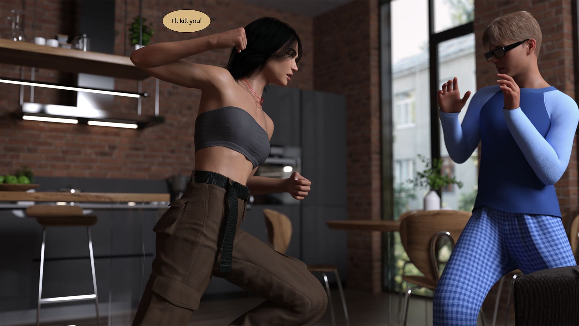 Taming The Beast [Kizaru3D] 1.2  .Taming The Beast - Chapter 1 - Part 2 [Kizaru3D] – page 6