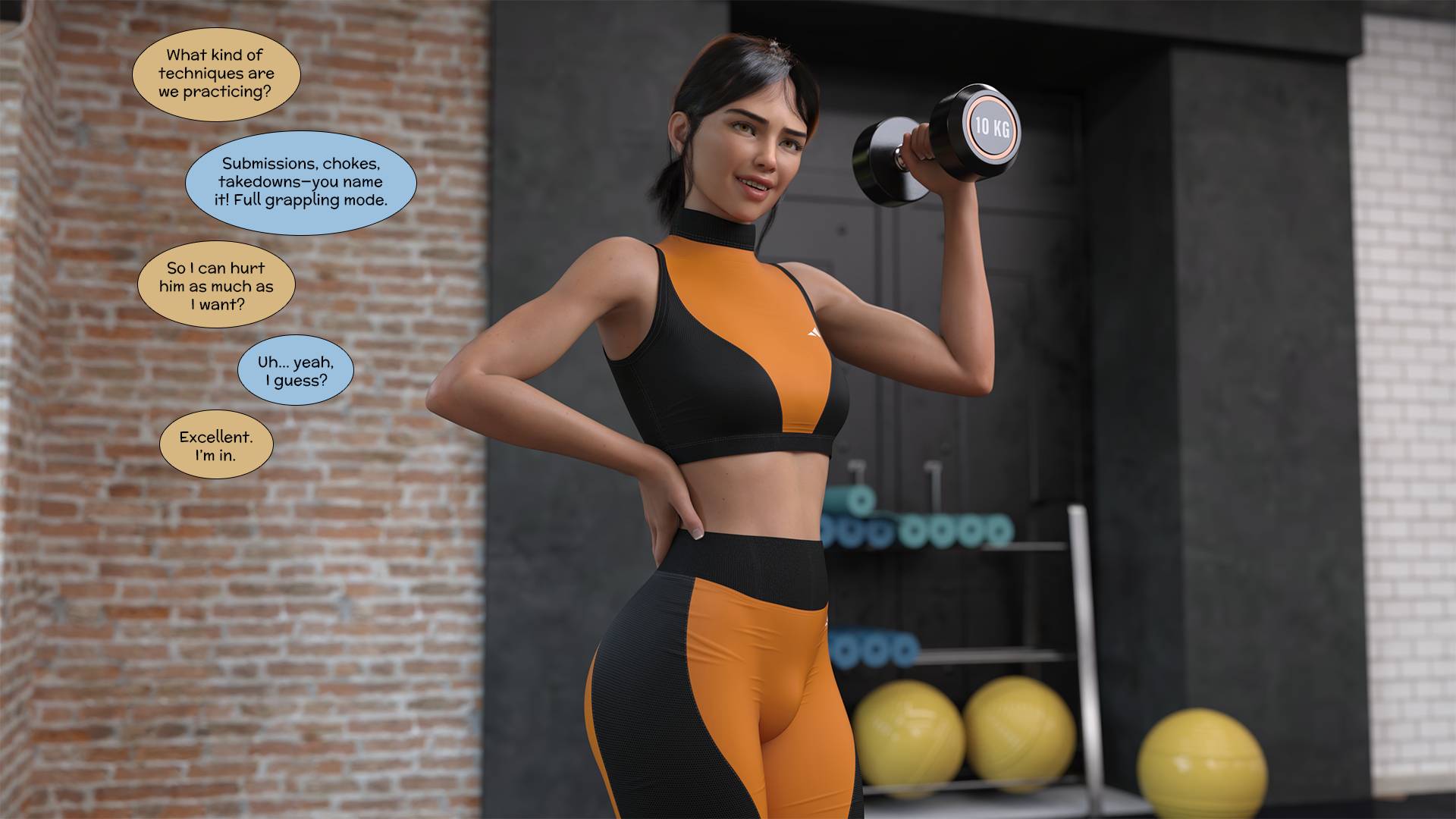 Taming The Beast [Kizaru3D] 1.2  .Taming The Beast - Chapter 1 - Part 2 [Kizaru3D] – page 62