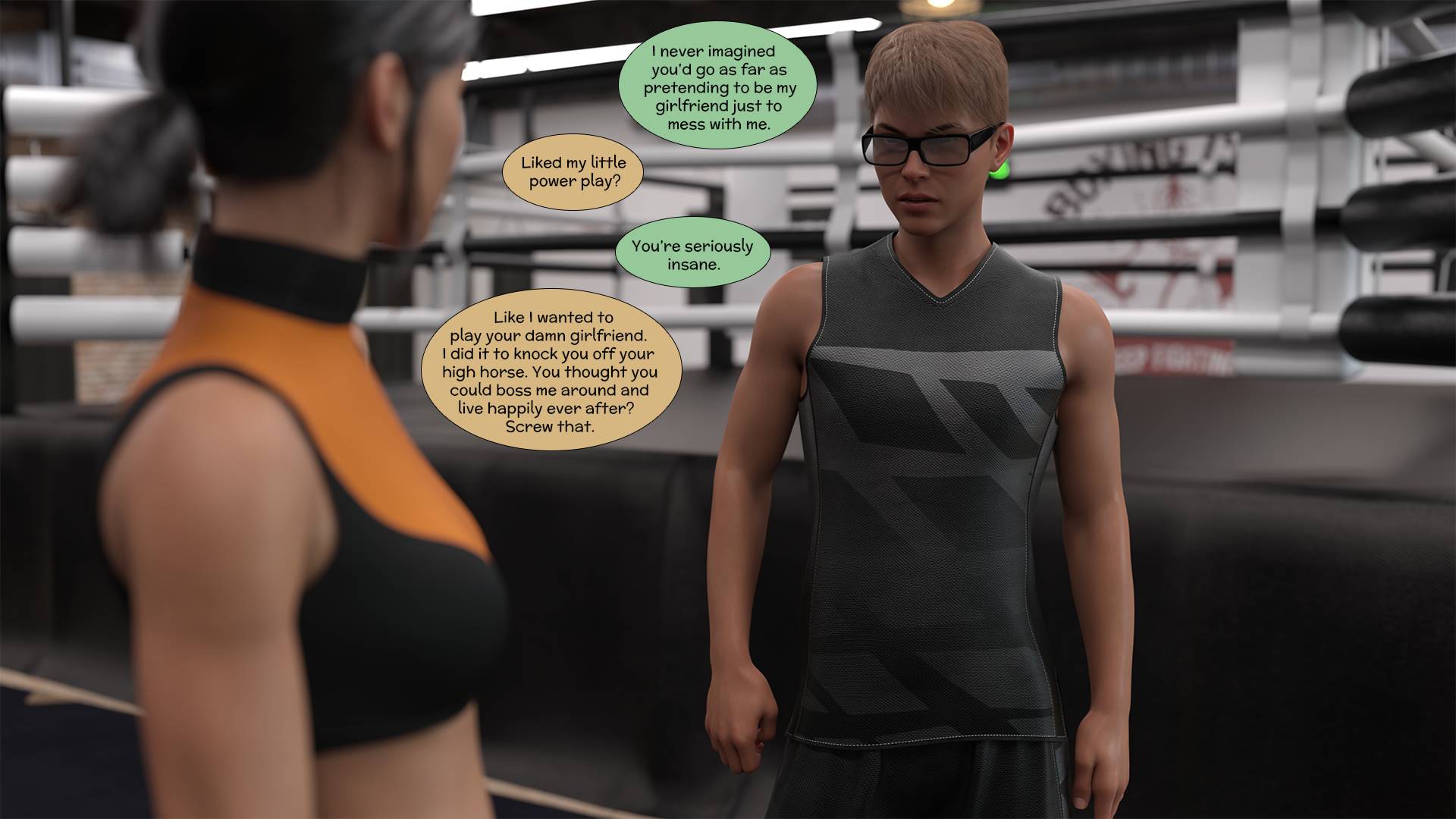 Taming The Beast [Kizaru3D] 1.2  .Taming The Beast - Chapter 1 - Part 2 [Kizaru3D] – page 64