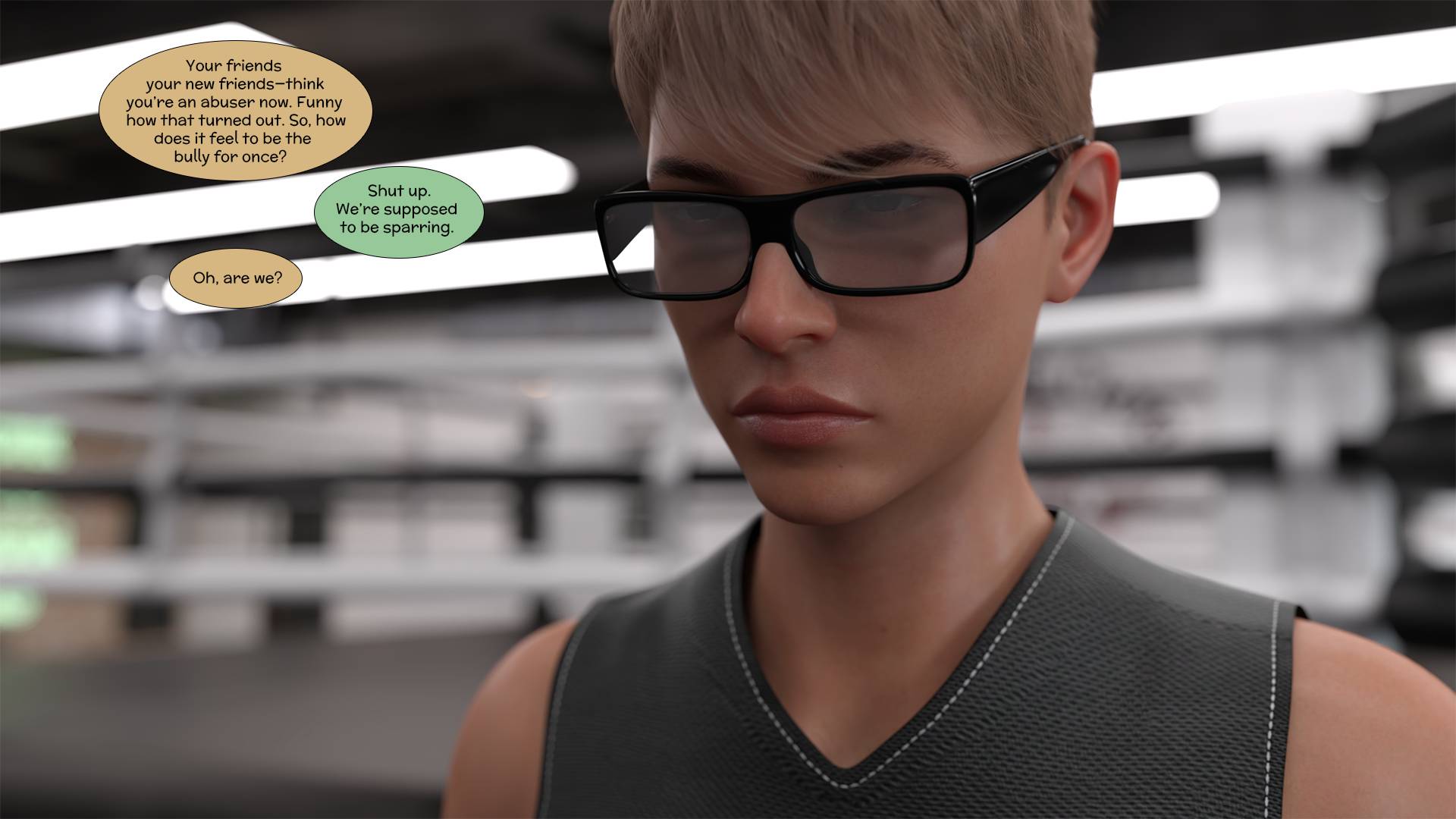 Taming The Beast [Kizaru3D] 1.2  .Taming The Beast - Chapter 1 - Part 2 [Kizaru3D] – page 66