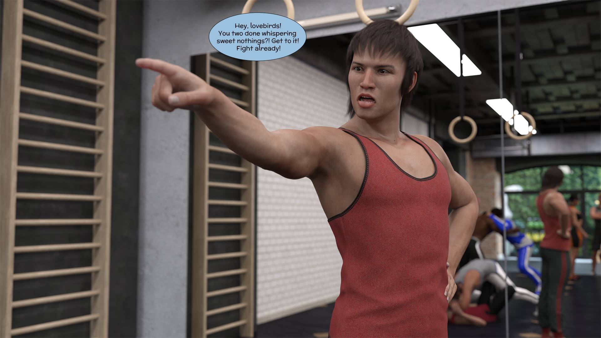 Taming The Beast [Kizaru3D] 1.2  .Taming The Beast - Chapter 1 - Part 2 [Kizaru3D] – page 68