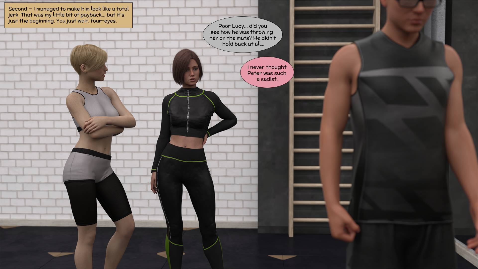 Taming The Beast [Kizaru3D] 1.2  .Taming The Beast - Chapter 1 - Part 2 [Kizaru3D] – page 72