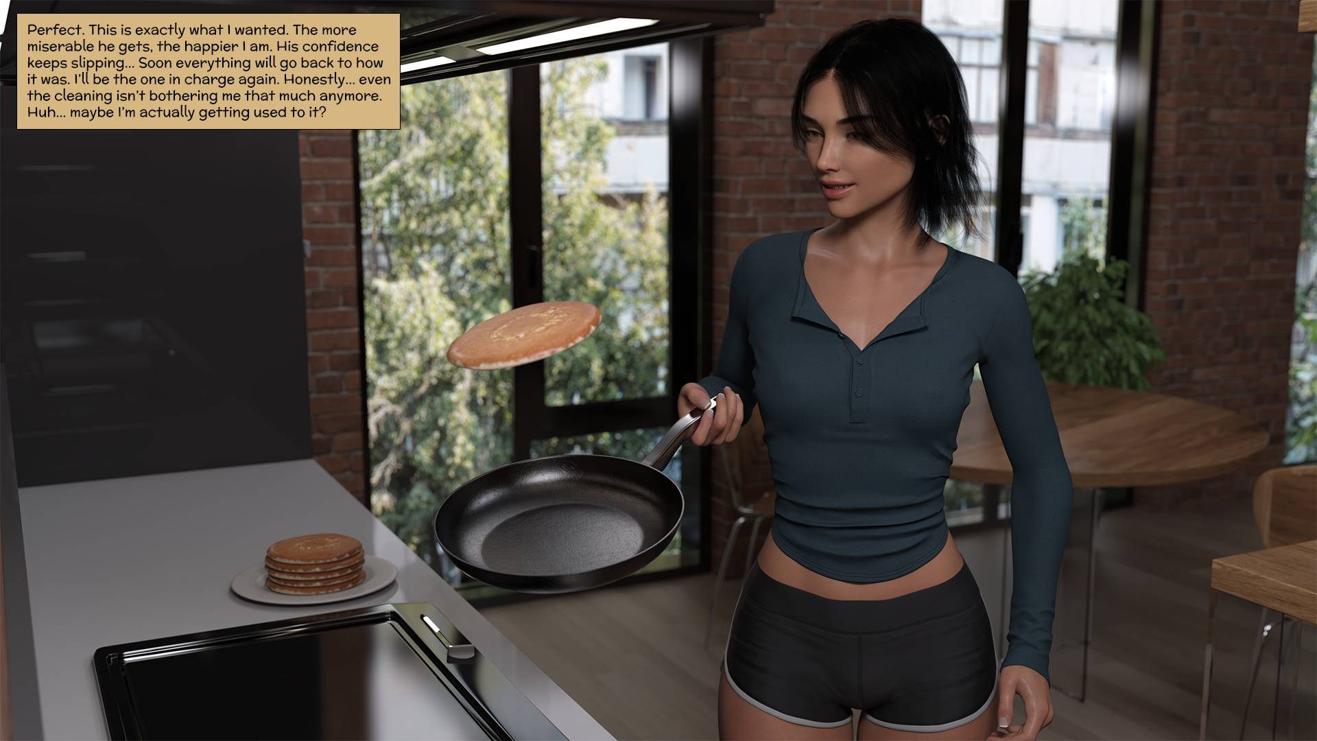 Taming The Beast [Kizaru3D] 1.2  .Taming The Beast - Chapter 1 - Part 2 [Kizaru3D] – page 75