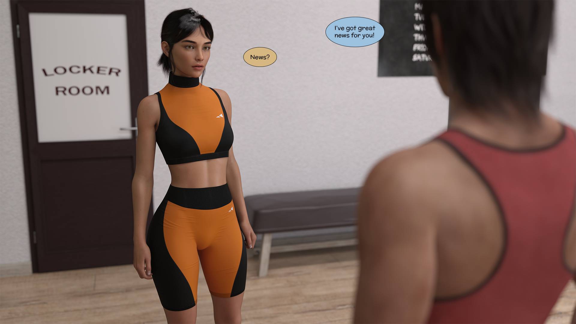 Taming The Beast [Kizaru3D] 1.2  .Taming The Beast - Chapter 1 - Part 2 [Kizaru3D] – page 79