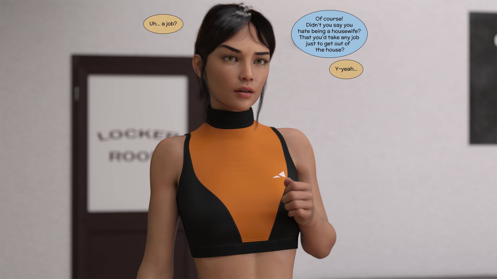 Taming The Beast [Kizaru3D] 1.2  .Taming The Beast - Chapter 1 - Part 2 [Kizaru3D] – page 81
