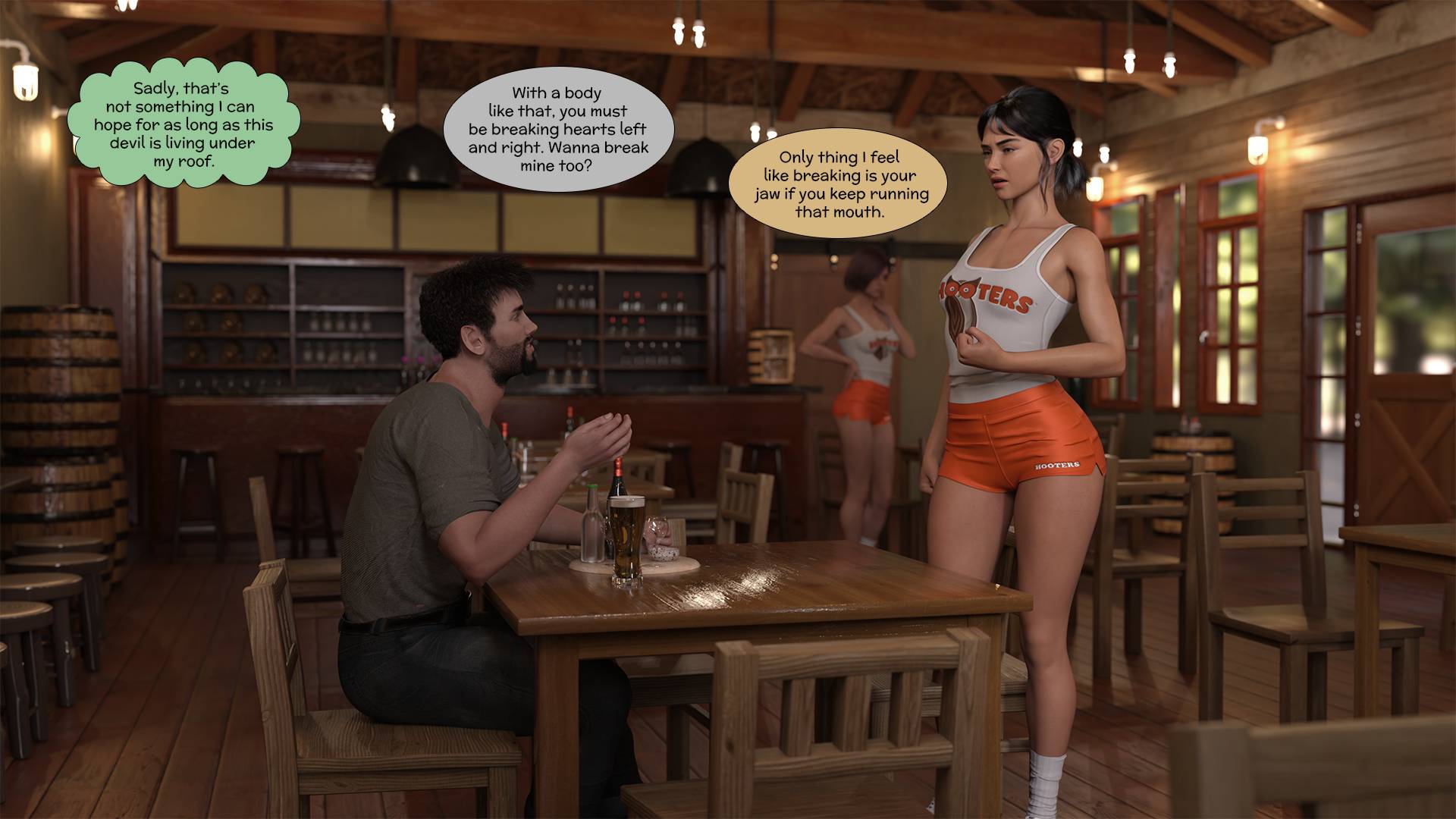 Taming The Beast [Kizaru3D] 1.2  .Taming The Beast - Chapter 1 - Part 2 [Kizaru3D] – page 94