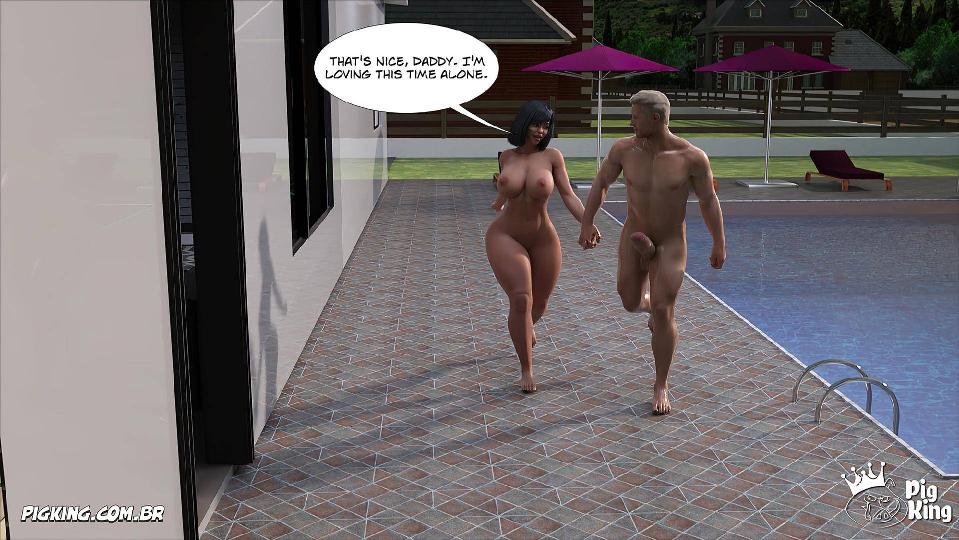 Forbidden Love [CrazyDad3D] 22 . Forbidden Love - Chapter 22 [CrazyDad3D] – page 16