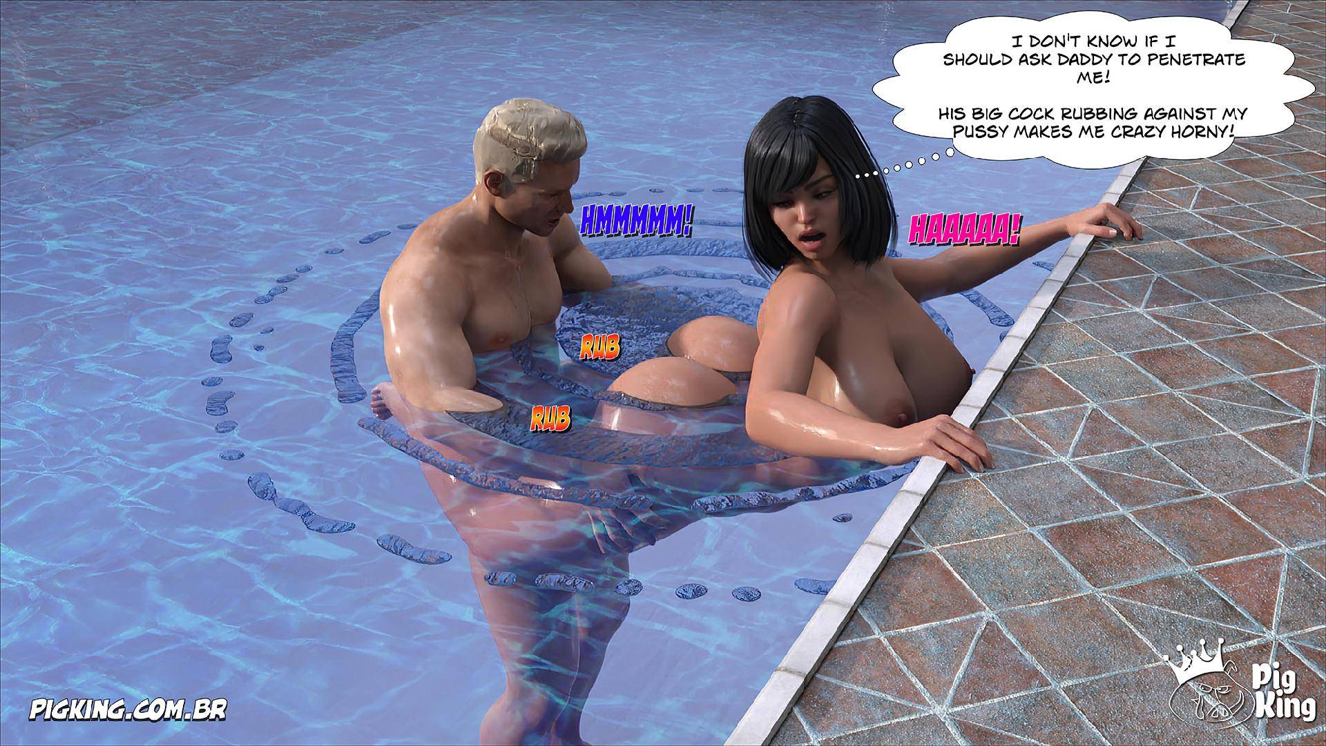 Forbidden Love [CrazyDad3D] 22 . Forbidden Love - Chapter 22 [CrazyDad3D] – page 2