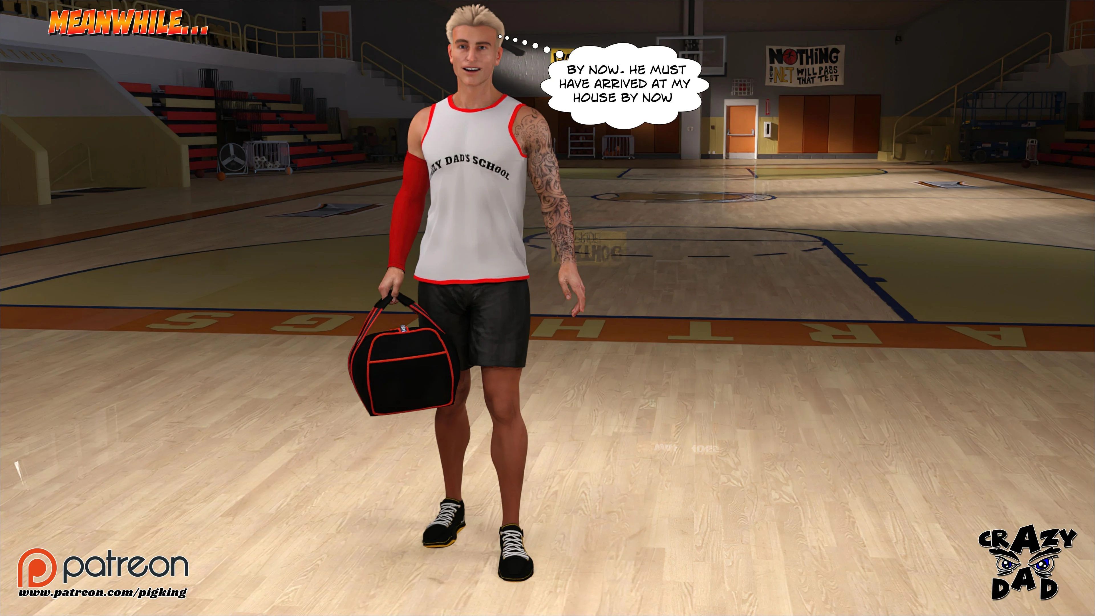 Forbidden Love [CrazyDad3D] 9 . Forbidden Love - Chapter 9 [CrazyDad3D] – page 12