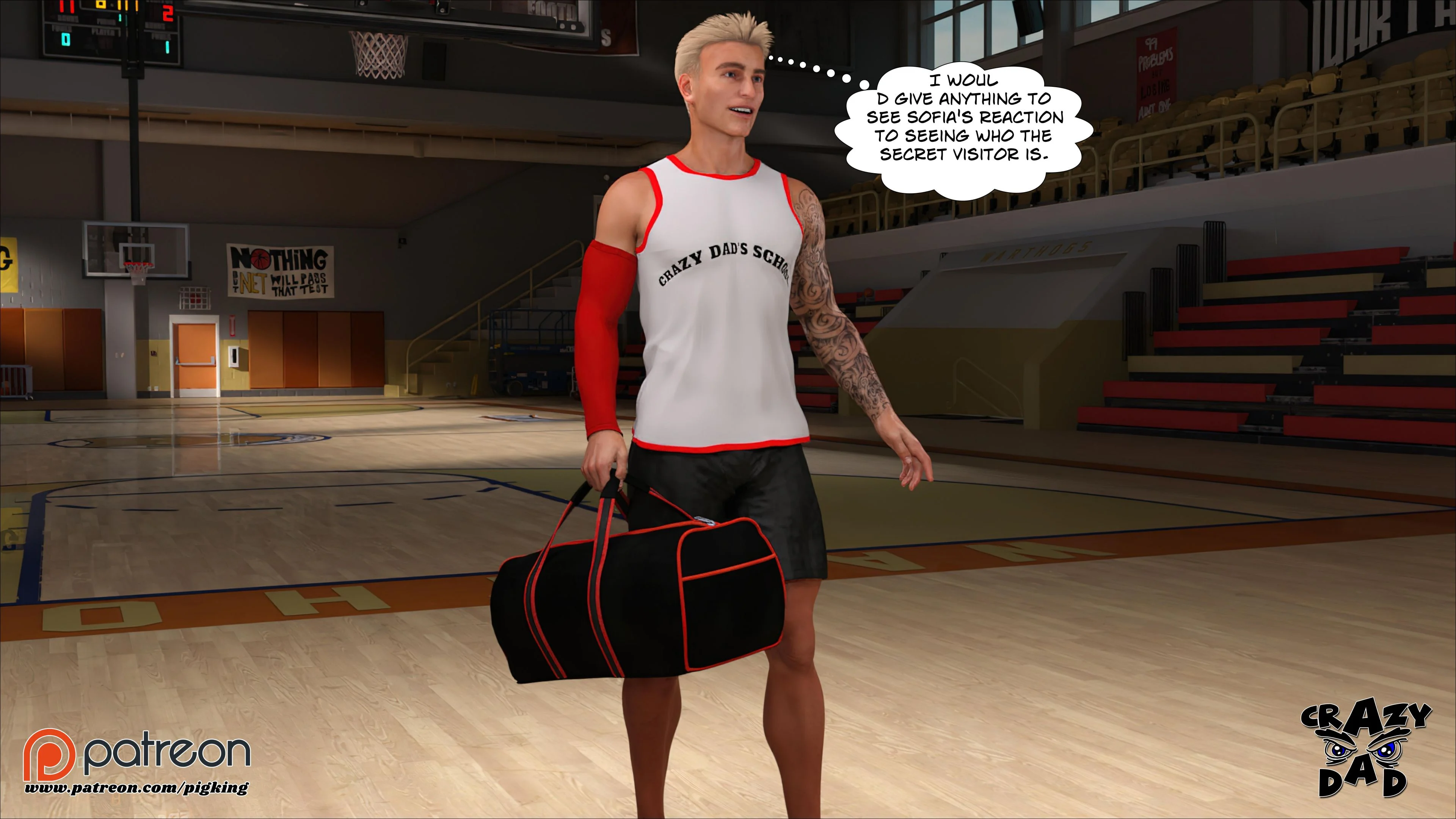Forbidden Love [CrazyDad3D] 9 . Forbidden Love - Chapter 9 [CrazyDad3D] – page 14