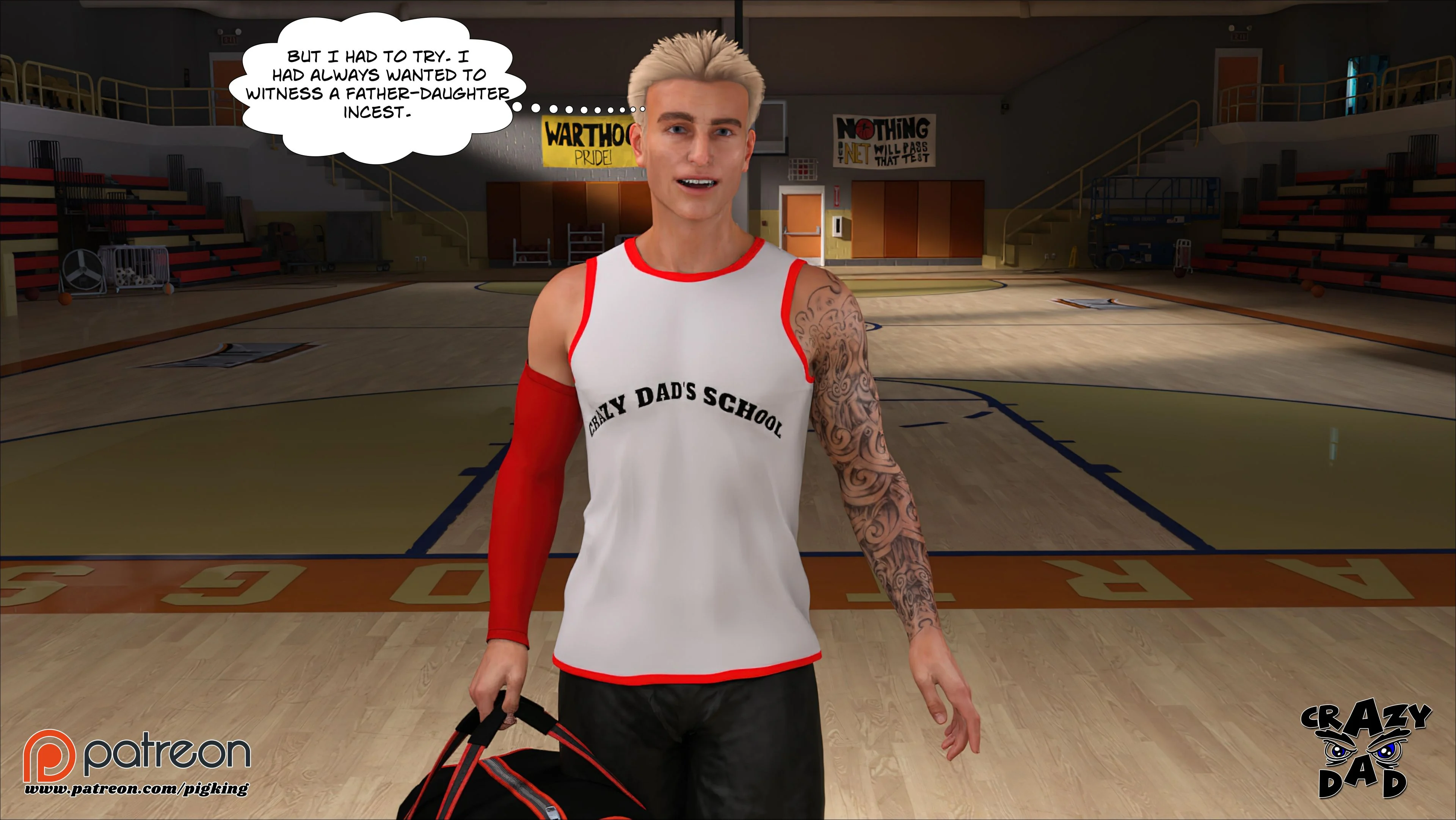 Forbidden Love [CrazyDad3D] 9 . Forbidden Love - Chapter 9 [CrazyDad3D] – page 16