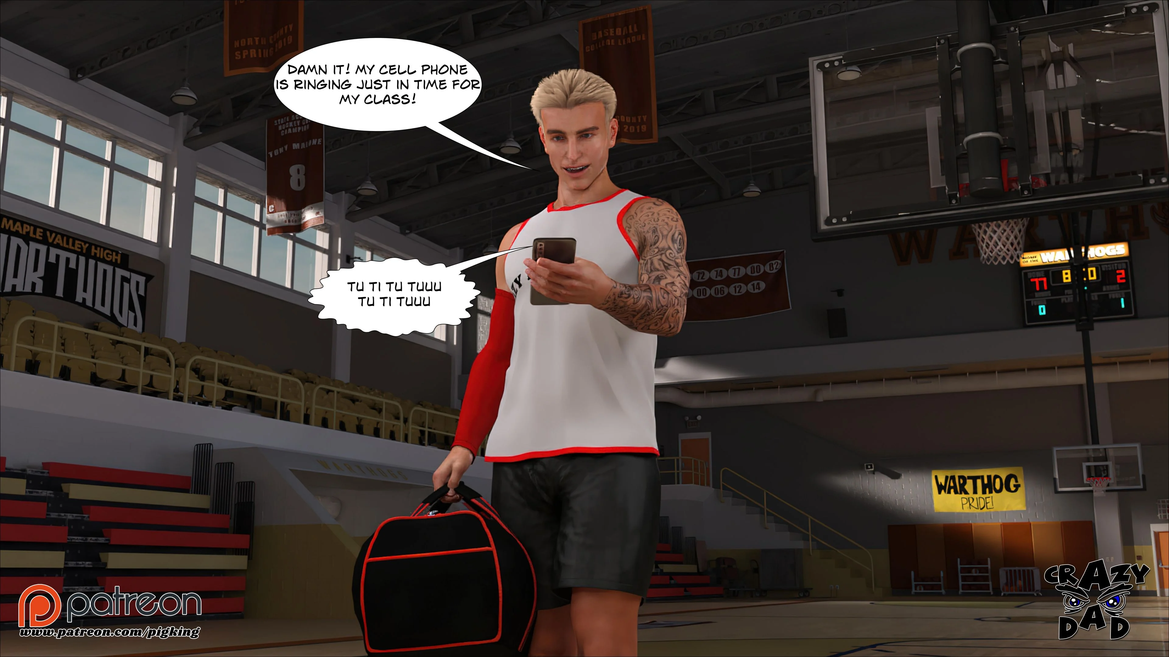 Forbidden Love [CrazyDad3D] 9 . Forbidden Love - Chapter 9 [CrazyDad3D] – page 17