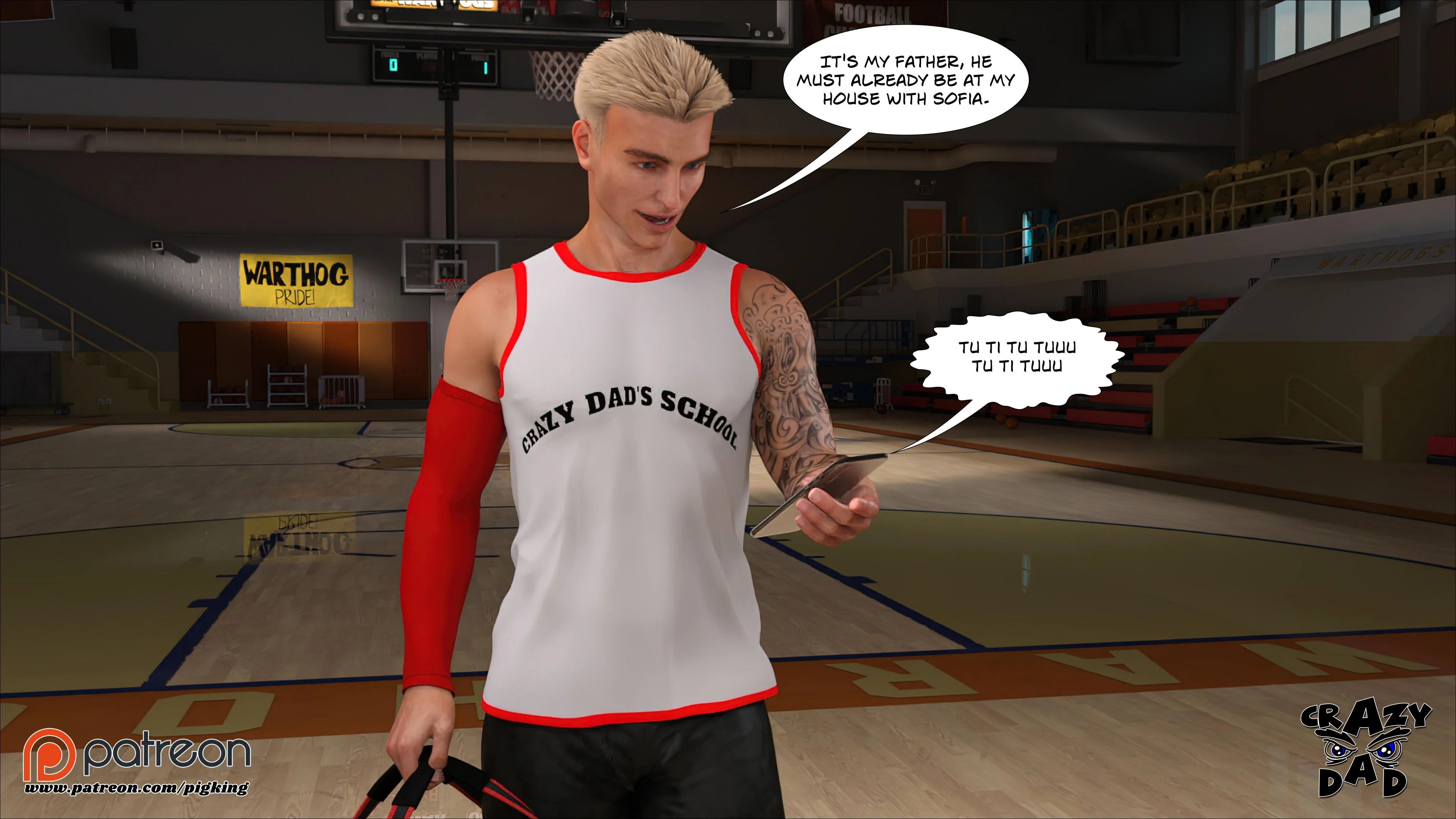 Forbidden Love [CrazyDad3D] 9 . Forbidden Love - Chapter 9 [CrazyDad3D] – page 18