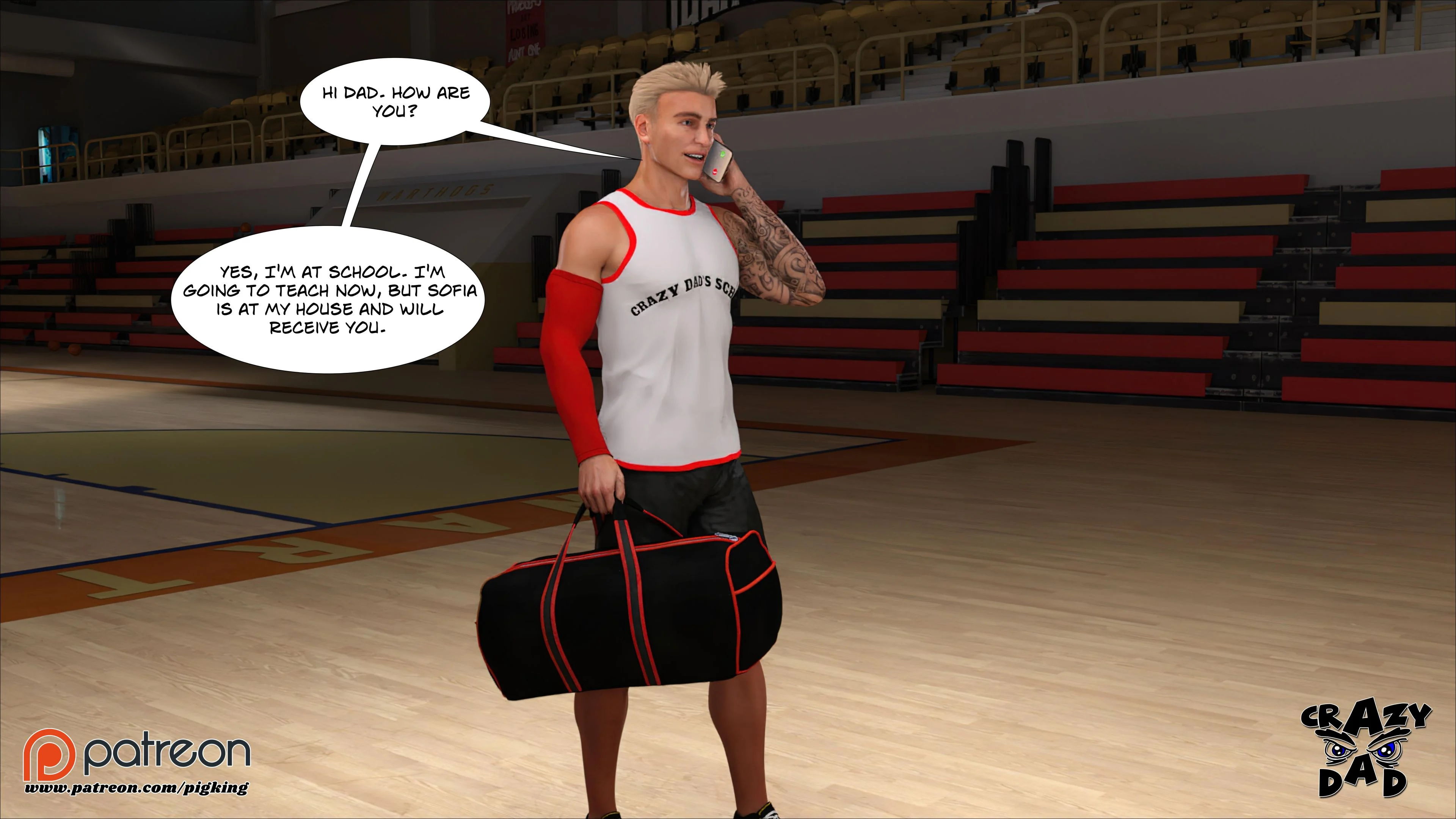 Forbidden Love [CrazyDad3D] 9 . Forbidden Love - Chapter 9 [CrazyDad3D] – page 19
