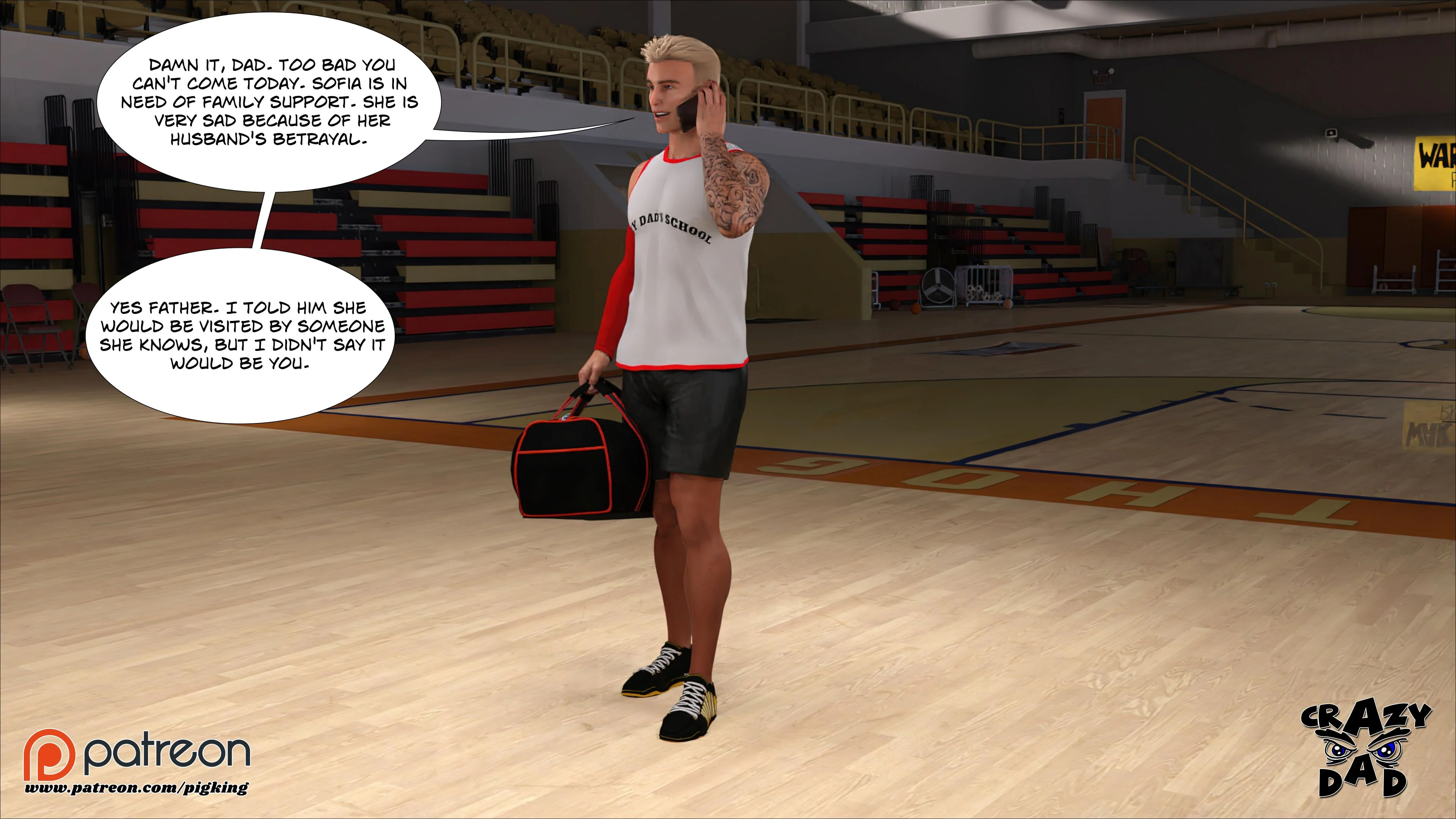 Forbidden Love [CrazyDad3D] 9 . Forbidden Love - Chapter 9 [CrazyDad3D] – page 20