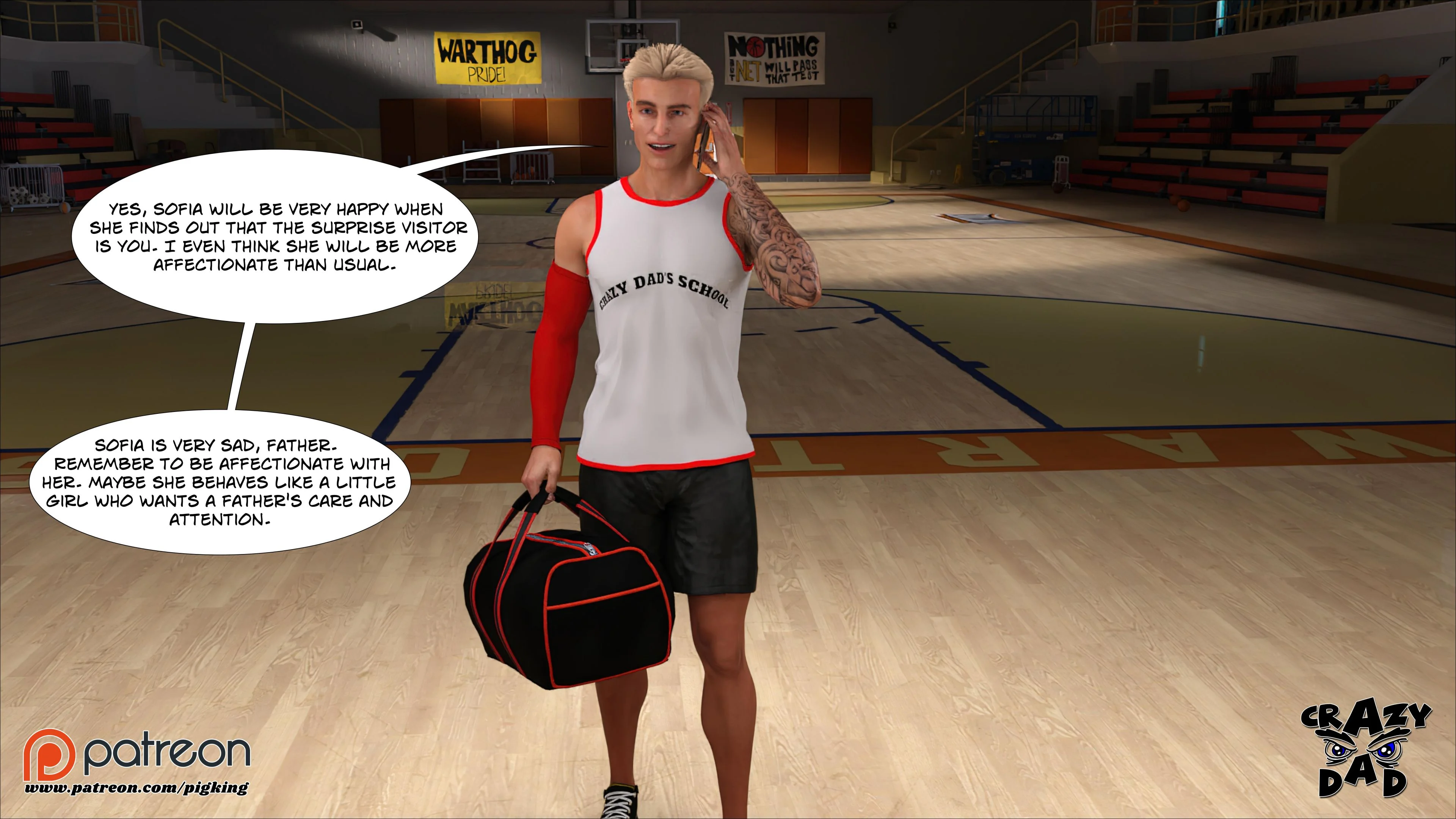 Forbidden Love [CrazyDad3D] 9 . Forbidden Love - Chapter 9 [CrazyDad3D] – page 21