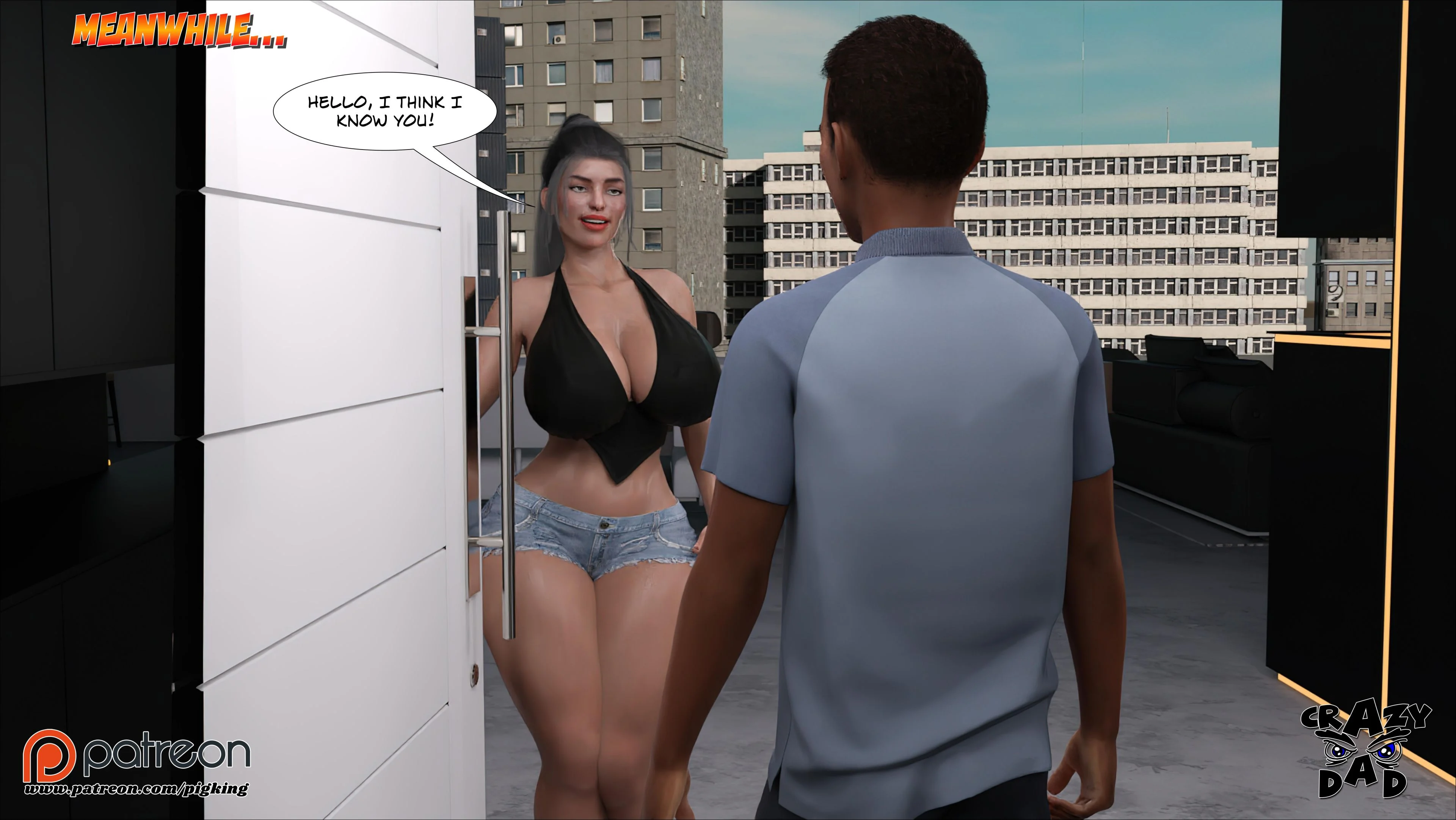 Forbidden Love [CrazyDad3D] 9 . Forbidden Love - Chapter 9 [CrazyDad3D] – page 22