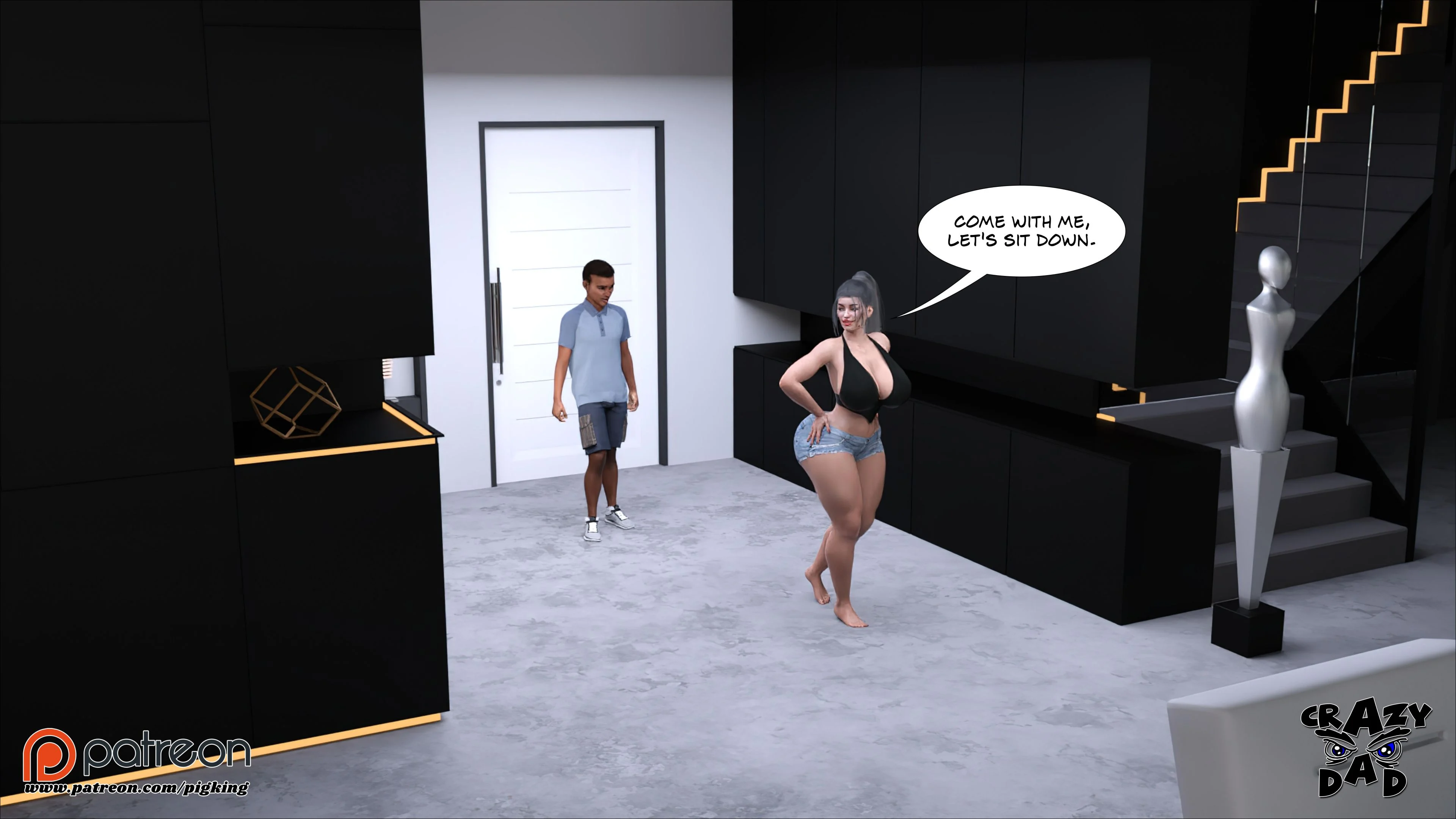 Forbidden Love [CrazyDad3D] 9 . Forbidden Love - Chapter 9 [CrazyDad3D] – page 27