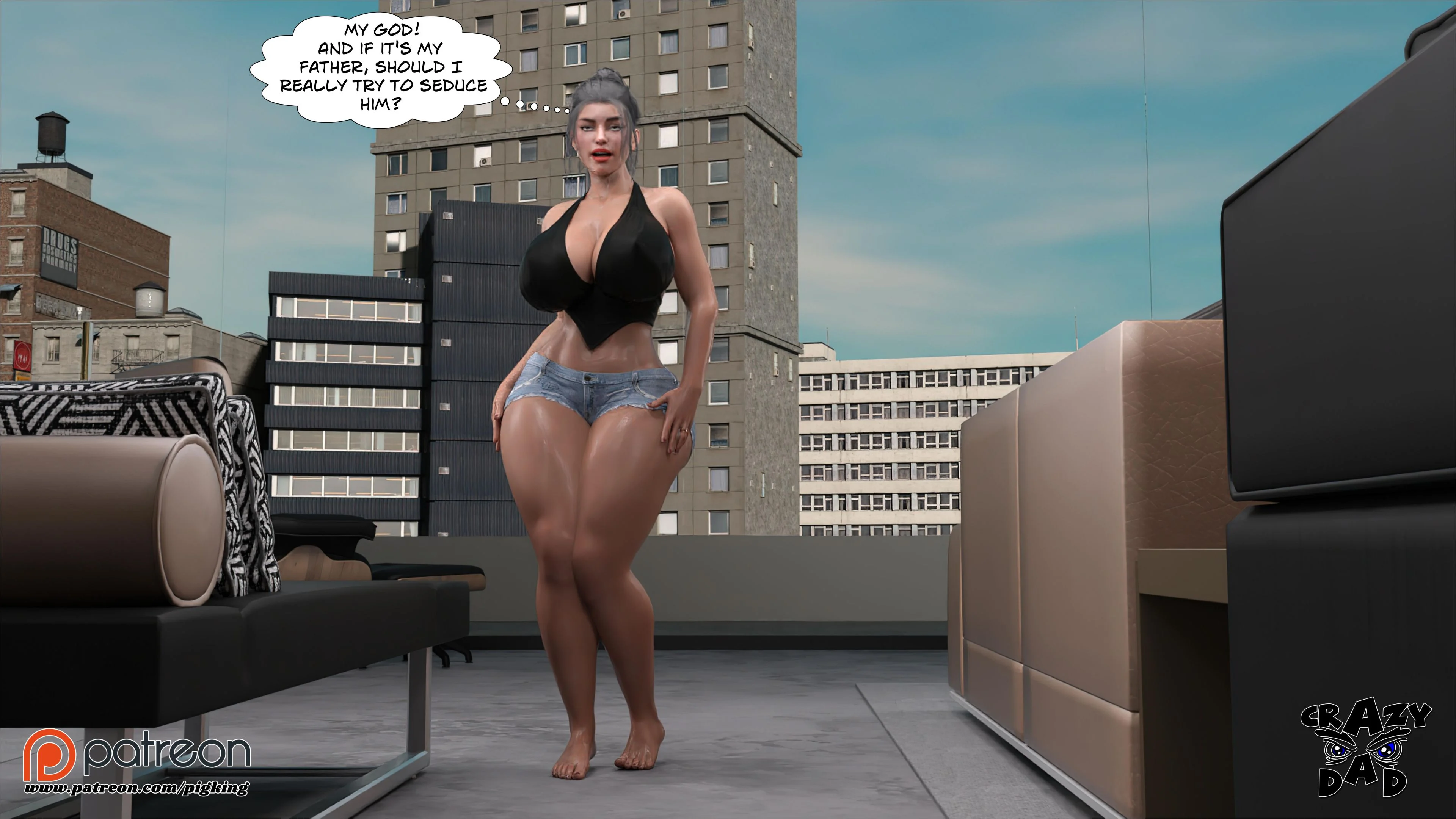 Forbidden Love [CrazyDad3D] 9 . Forbidden Love - Chapter 9 [CrazyDad3D] – page 8