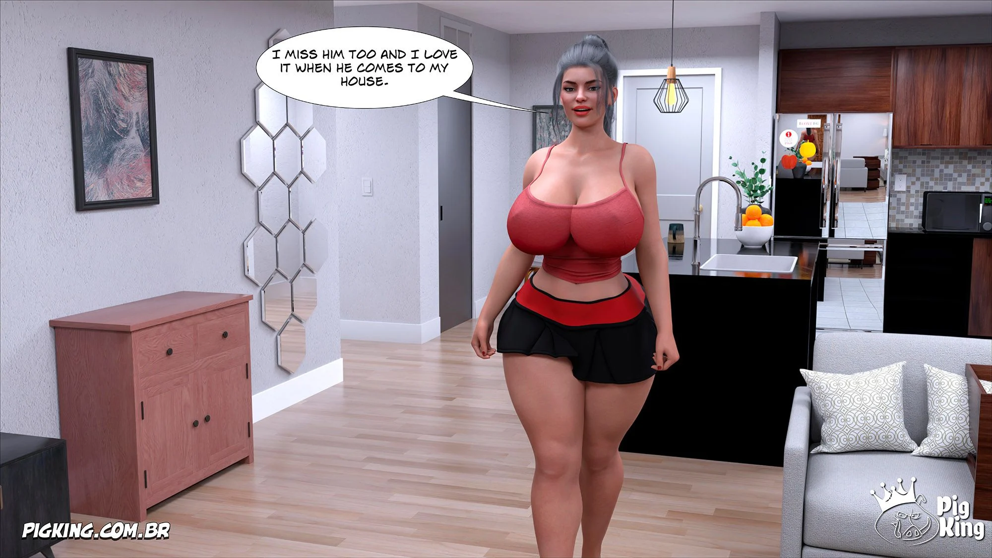Forbidden Love [CrazyDad3D] 28 . Forbidden Love - Chapter 28 [CrazyDad3D] – page 10