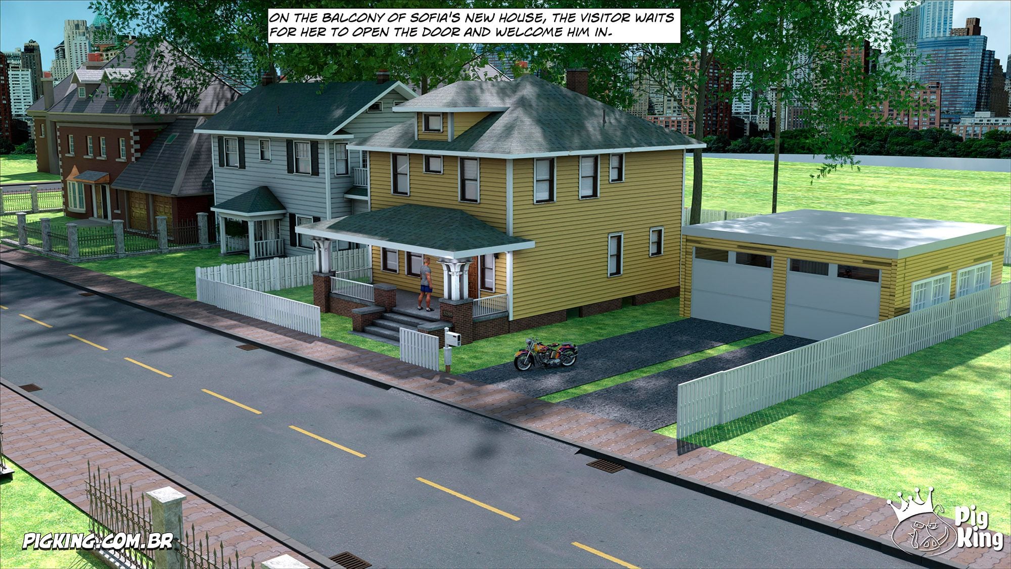 Forbidden Love [CrazyDad3D] 28 . Forbidden Love - Chapter 28 [CrazyDad3D] – page 12