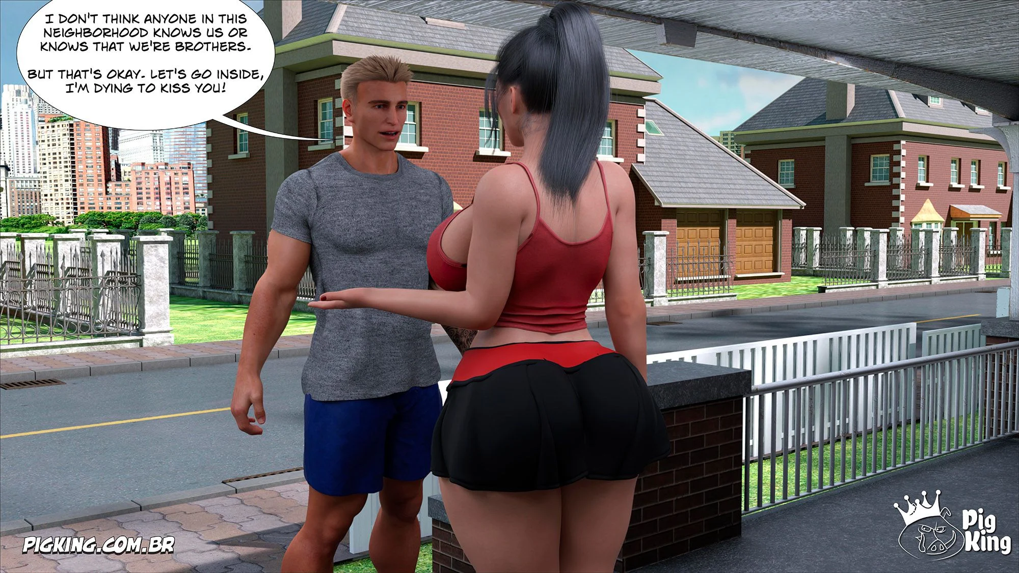 Forbidden Love [CrazyDad3D] 28 . Forbidden Love - Chapter 28 [CrazyDad3D] – page 16