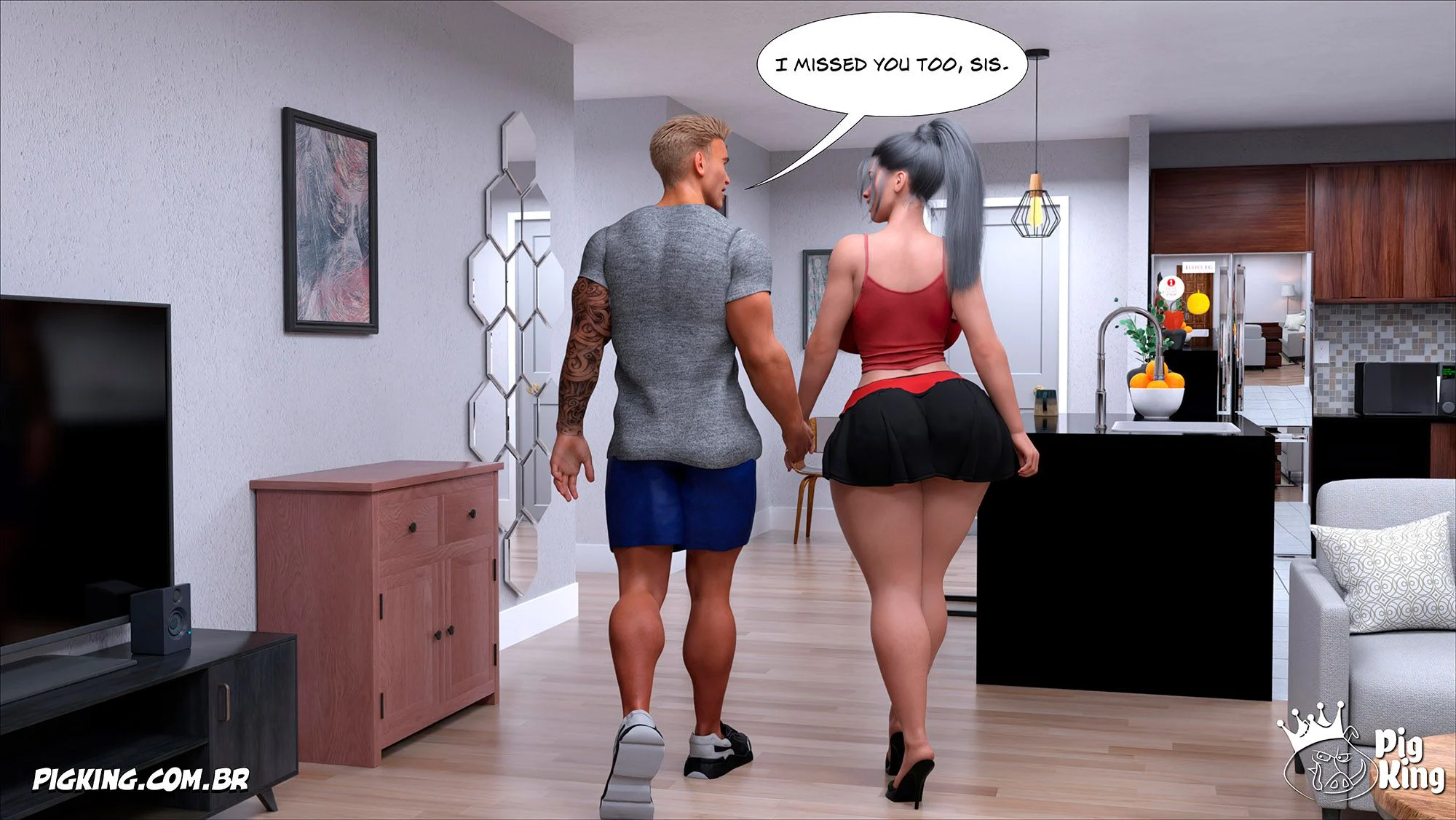 Forbidden Love [CrazyDad3D] 28 . Forbidden Love - Chapter 28 [CrazyDad3D] – page 23