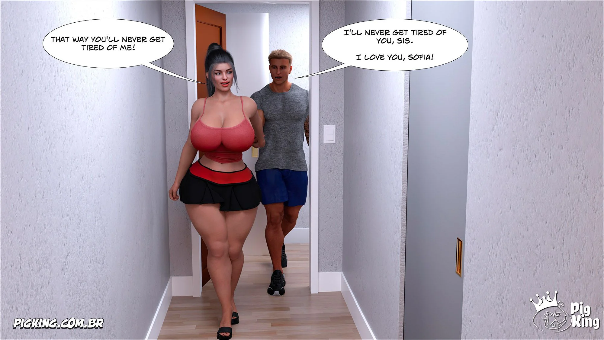 Forbidden Love [CrazyDad3D] 28 . Forbidden Love - Chapter 28 [CrazyDad3D] – page 26